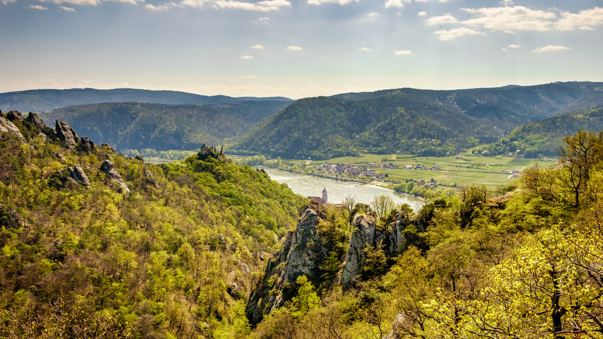 природа, пейзажи, простор