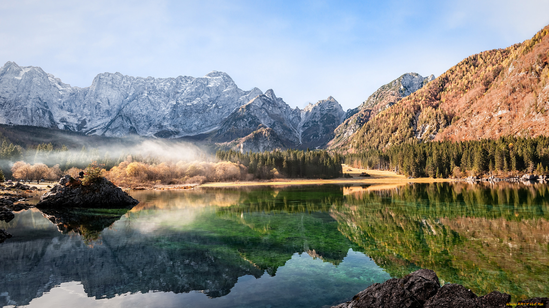 природа, реки, озера, простор