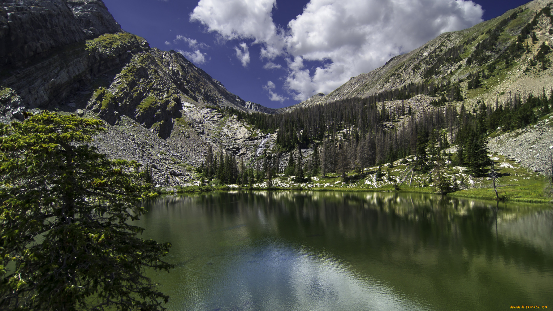 природа, реки, озера, простор