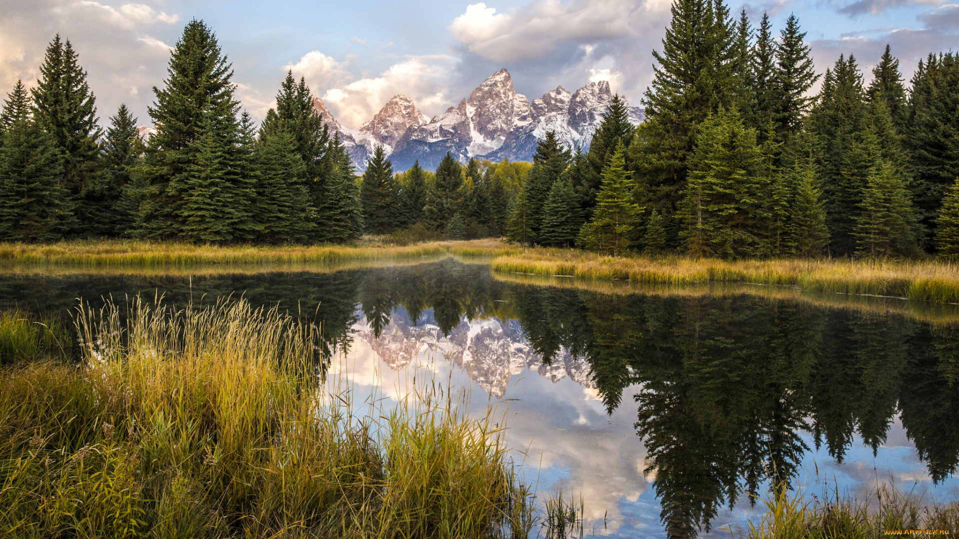 природа, реки, озера, простор