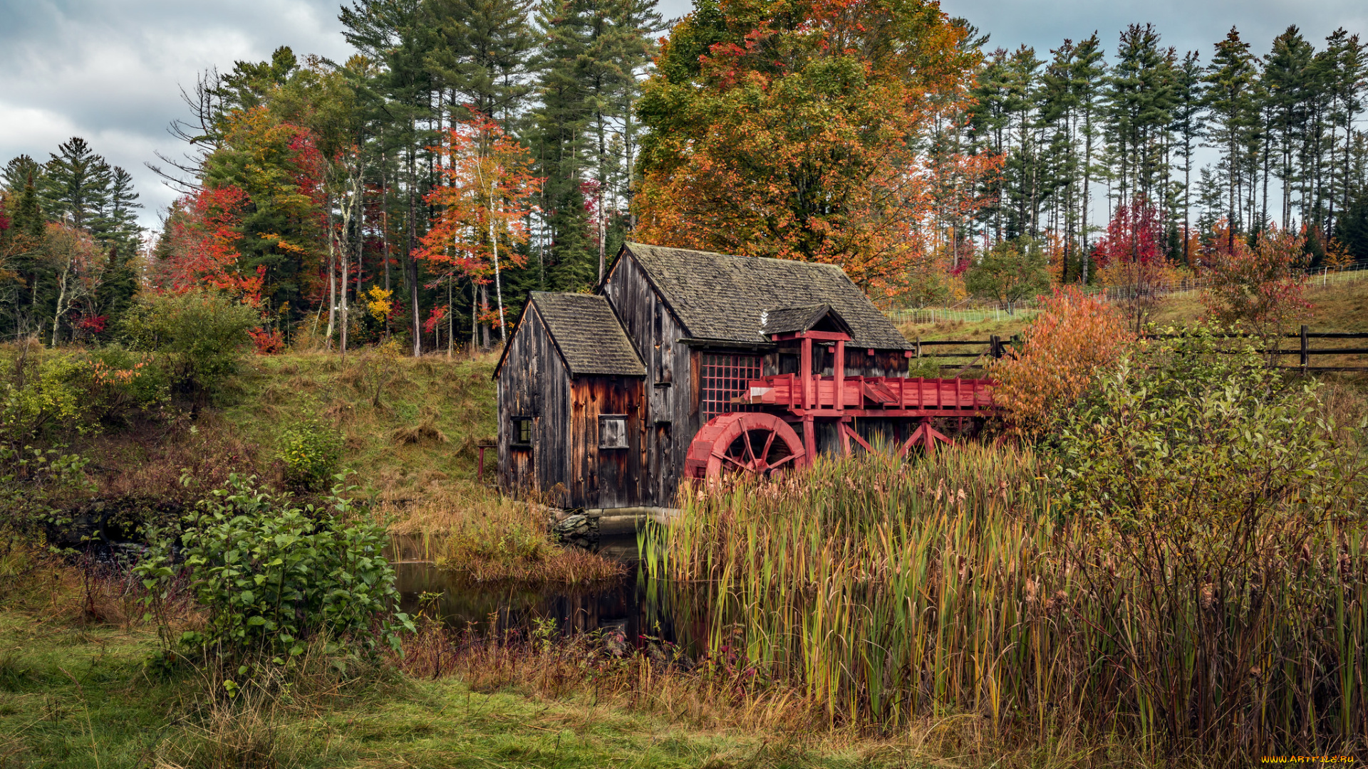 разное, мельницы, простор