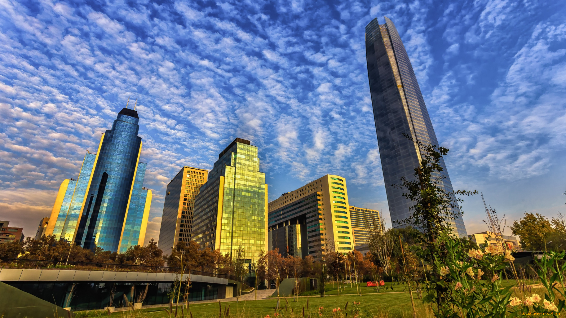 santiago, , chile, города, сантьяго, , Чили, простор