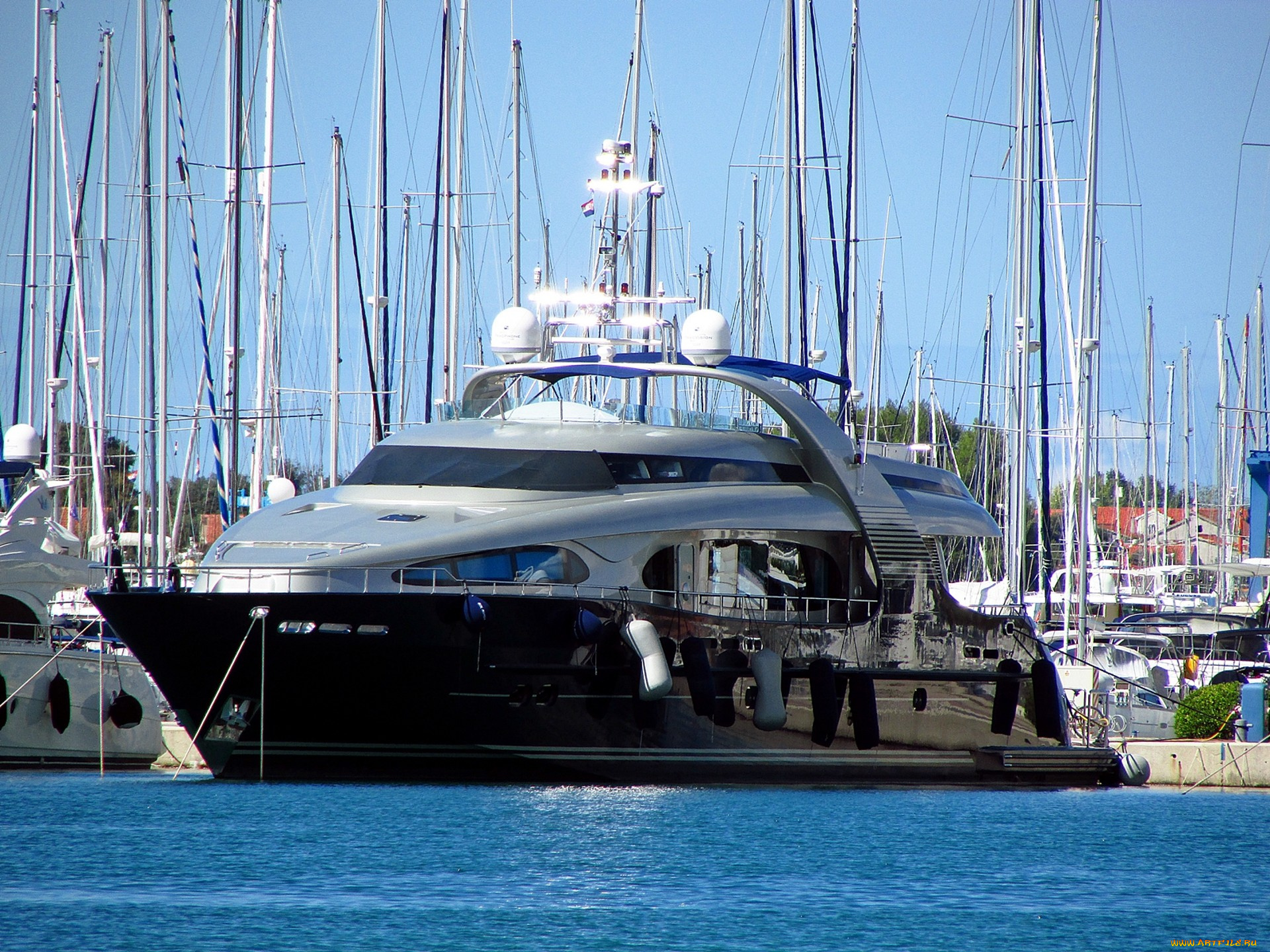 blue, mamba, корабли, Яхты, яхта