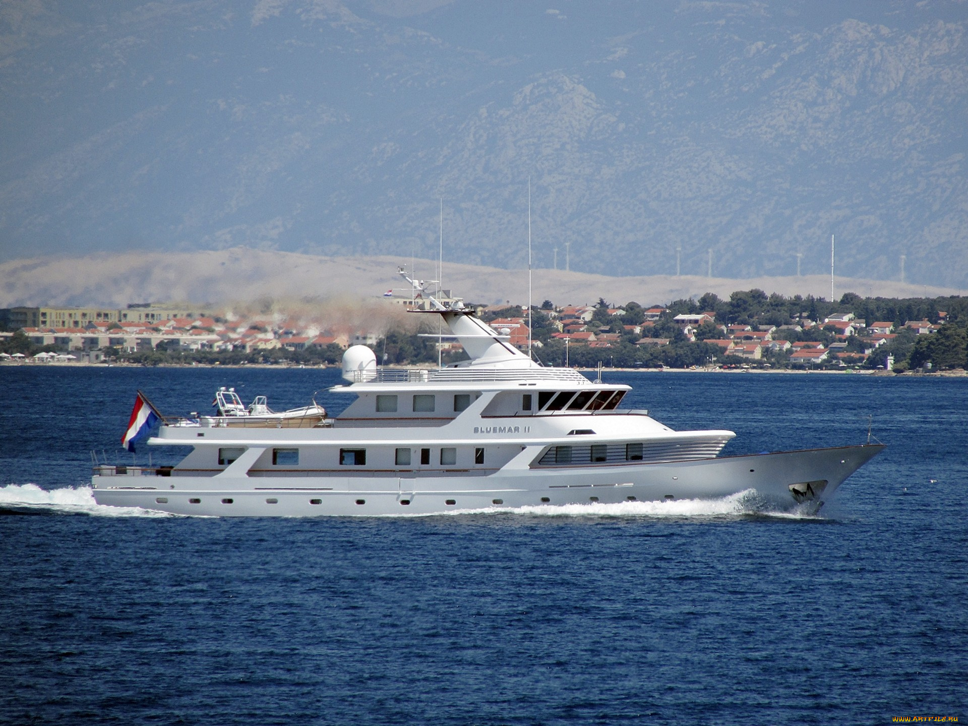 bluemar, корабли, Яхты, яхта