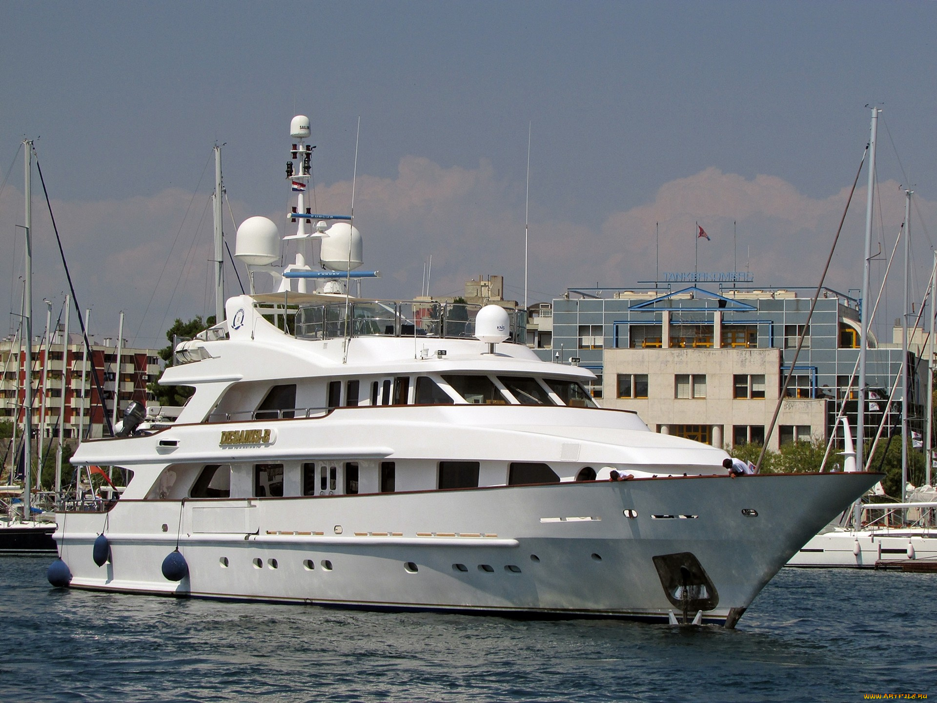 desamis, b, корабли, Яхты, яхта