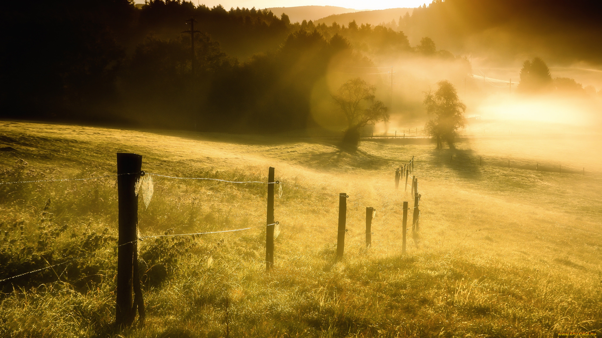 природа, восходы, закаты, простор