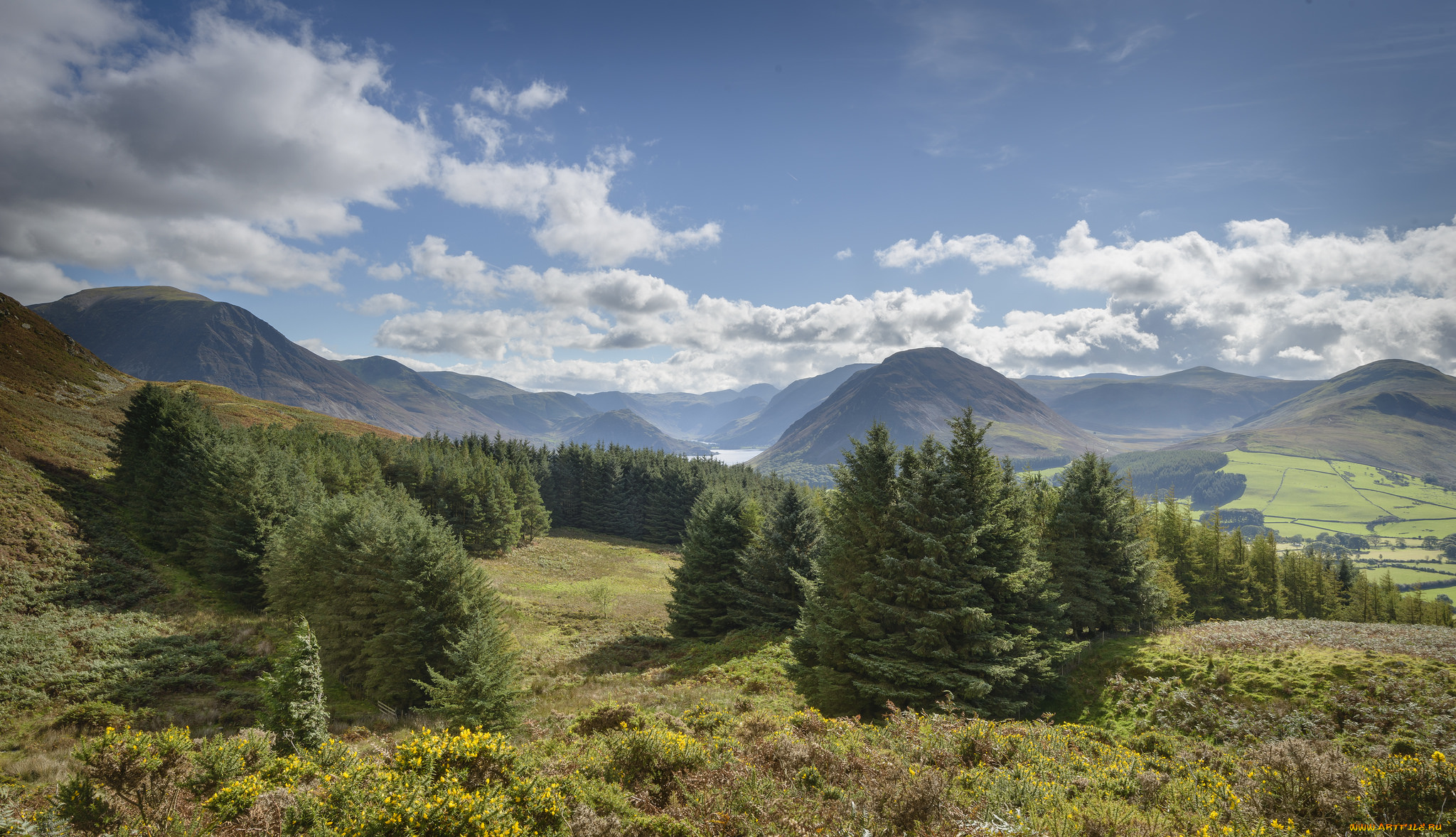 природа, пейзажи, простор