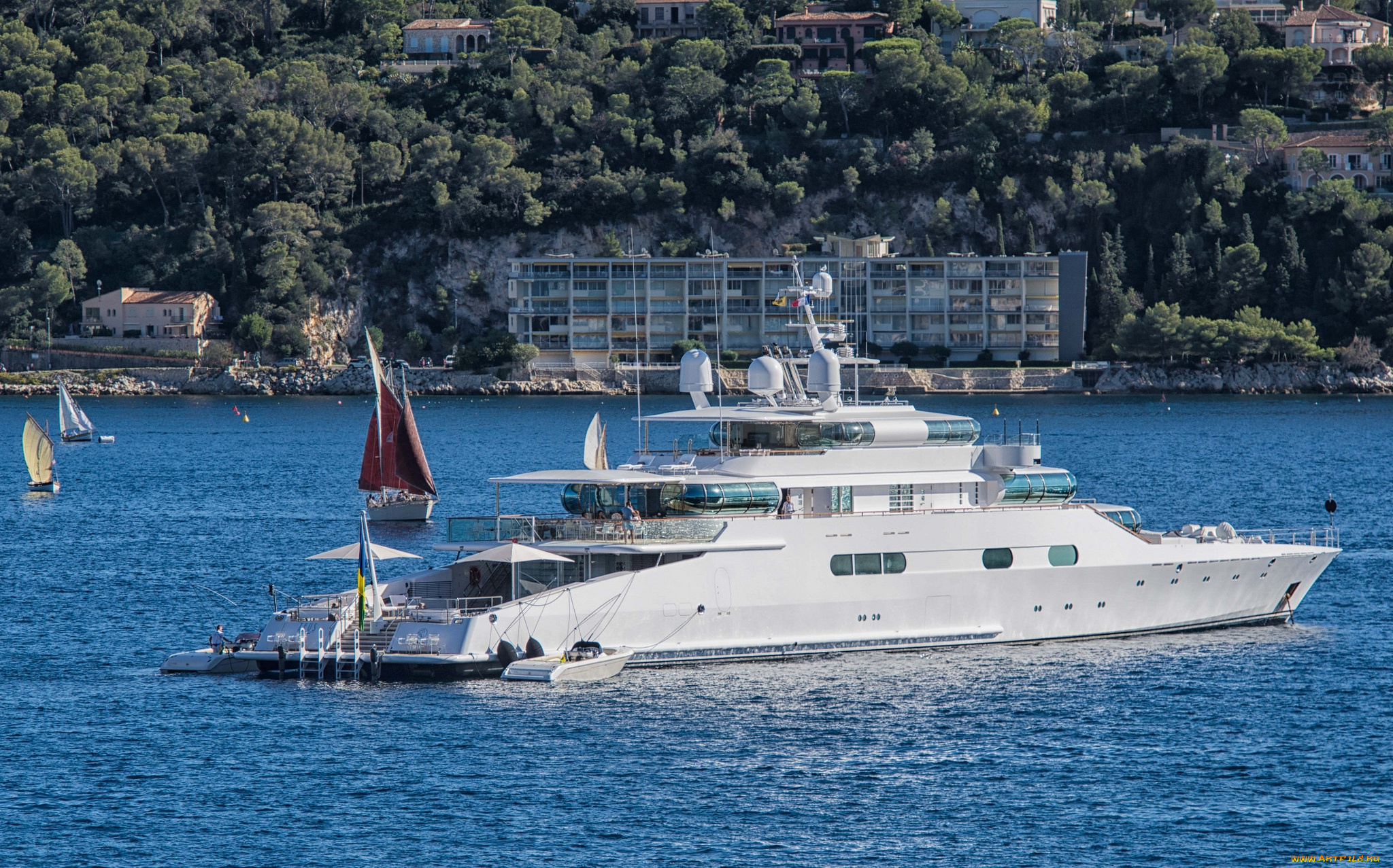 корабли, Яхты, яхта