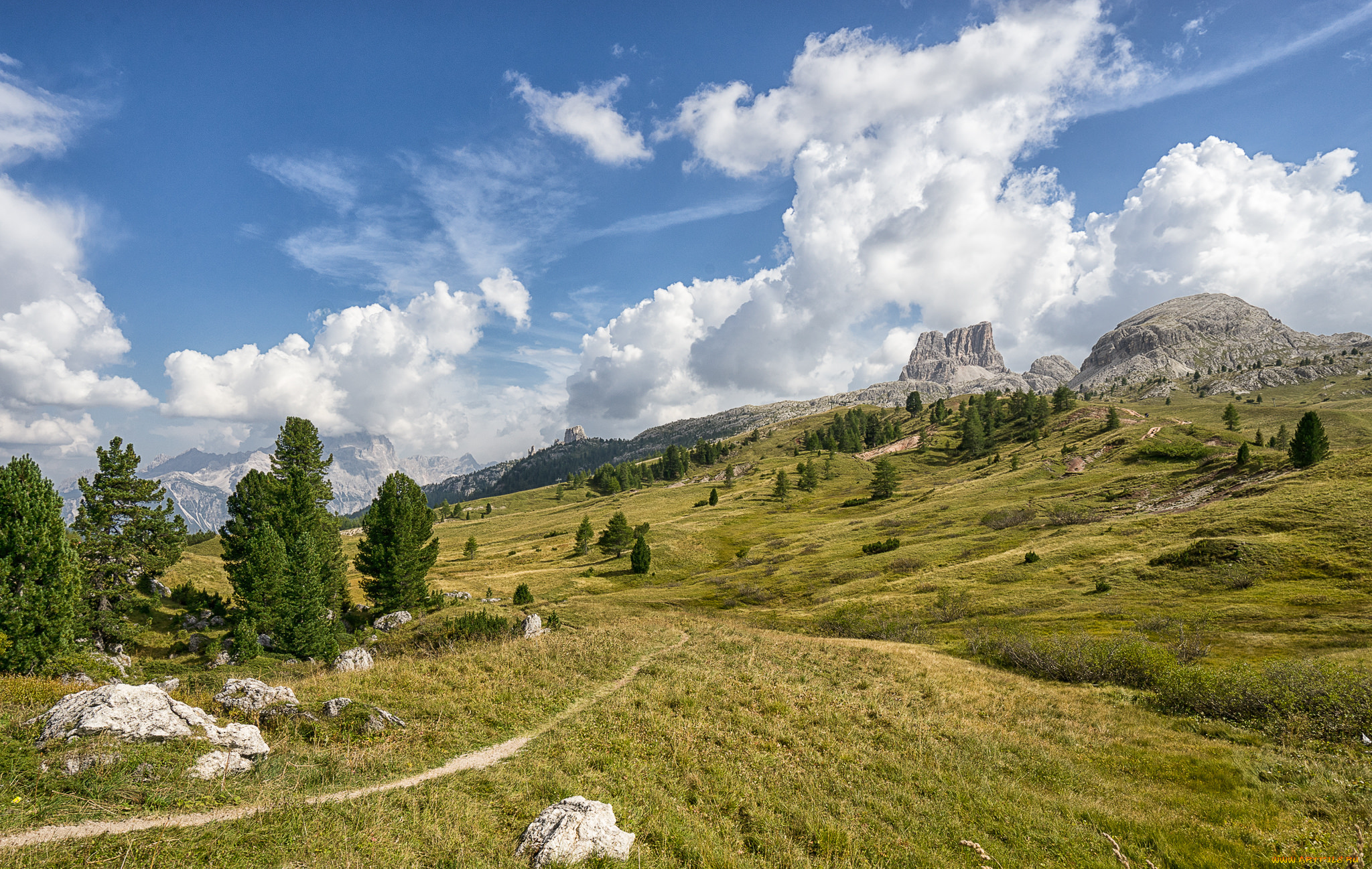 природа, пейзажи, простор