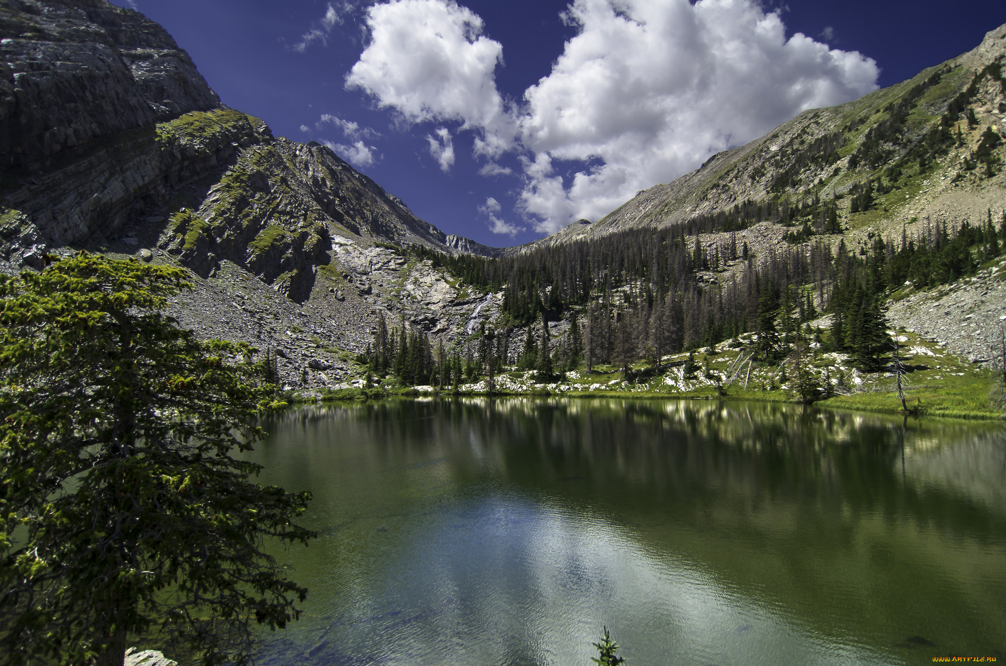 природа, реки, озера, простор