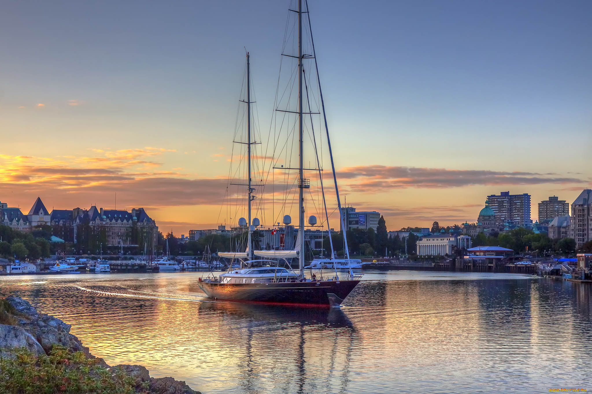 корабли, Яхты, яхта