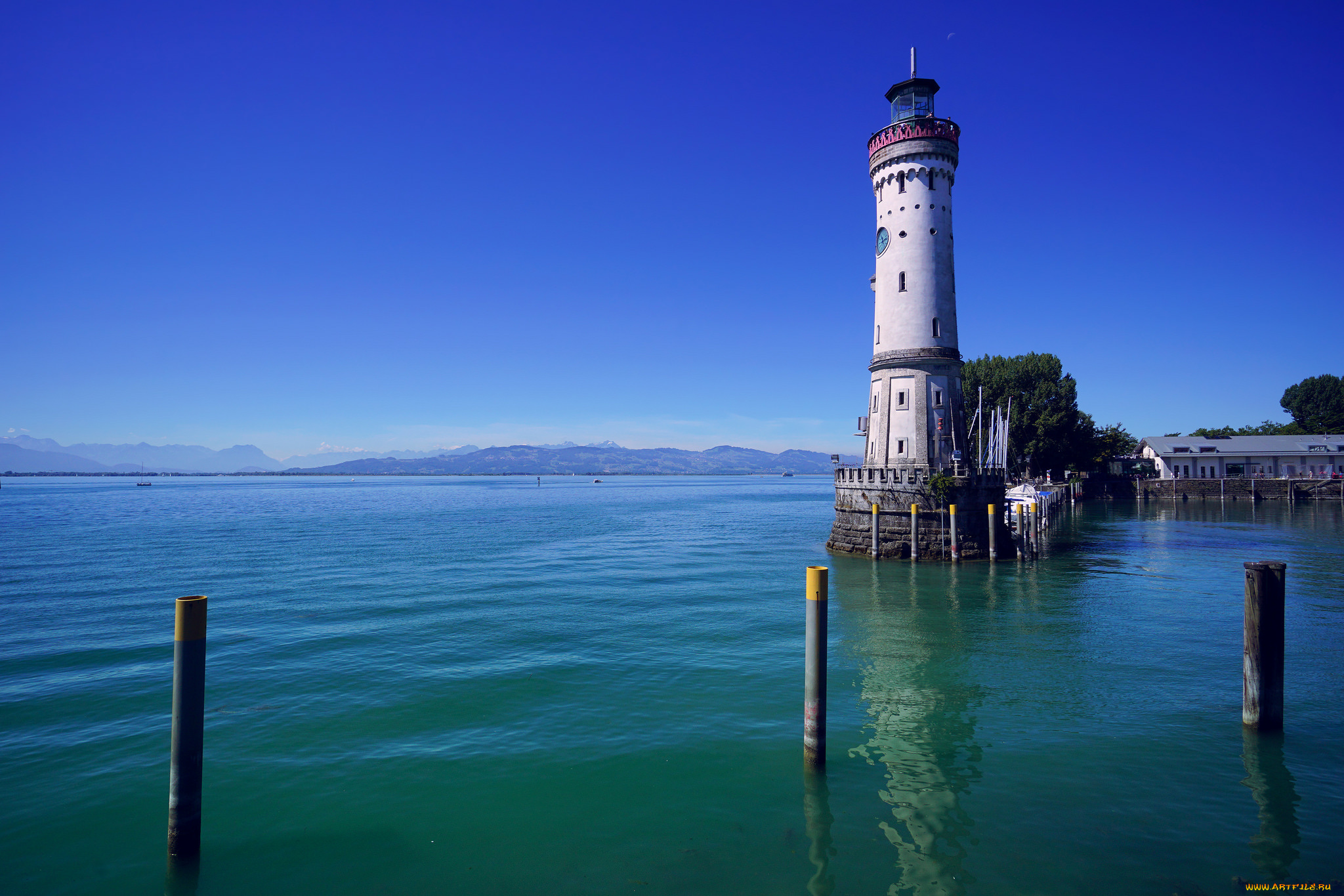 природа, маяки, простор