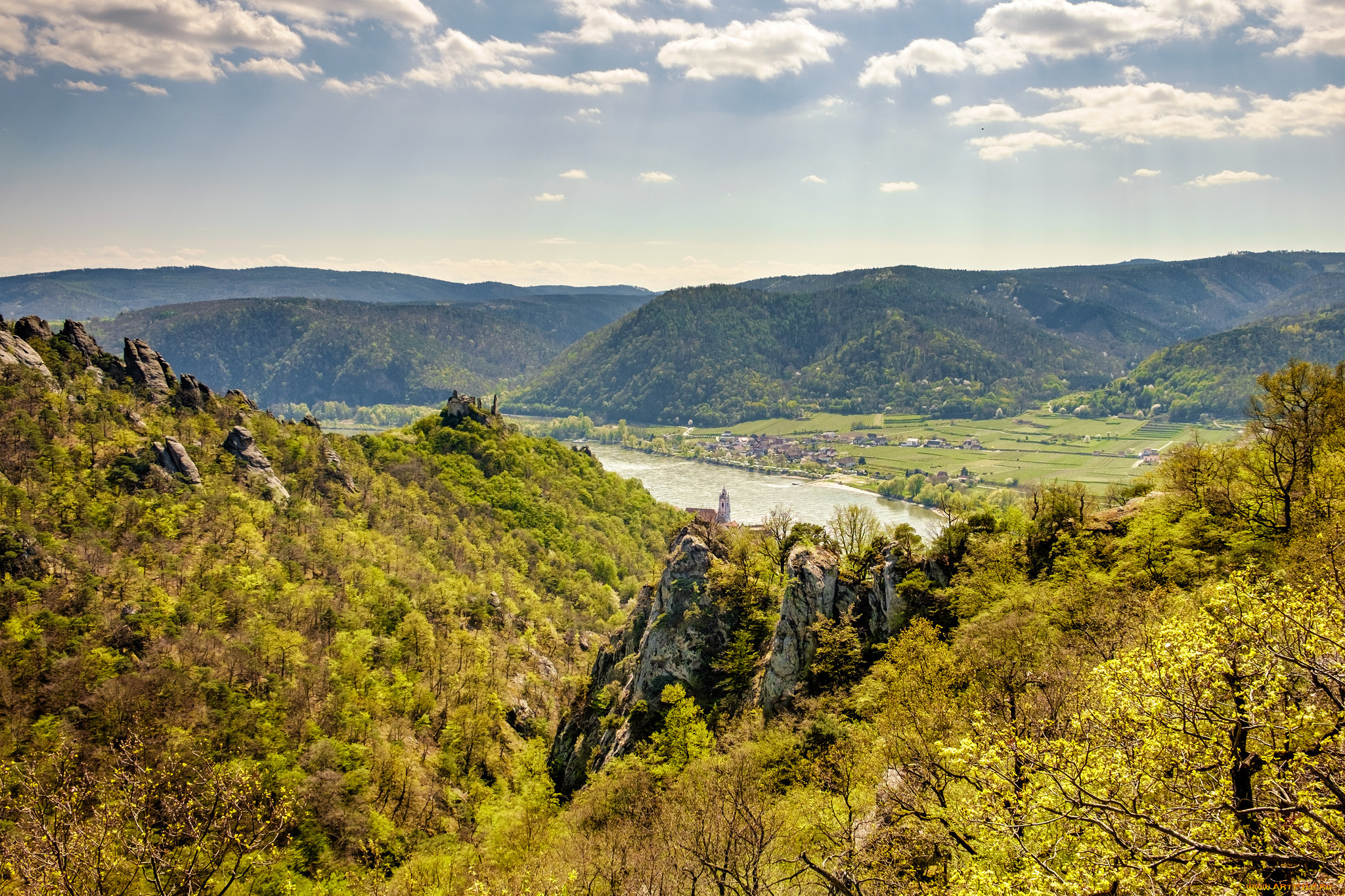 природа, пейзажи, простор