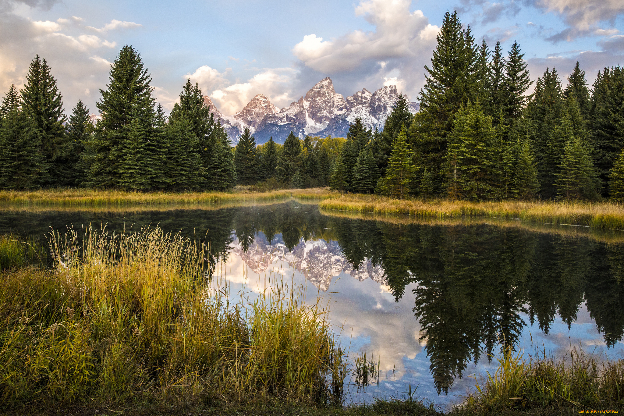 природа, реки, озера, простор