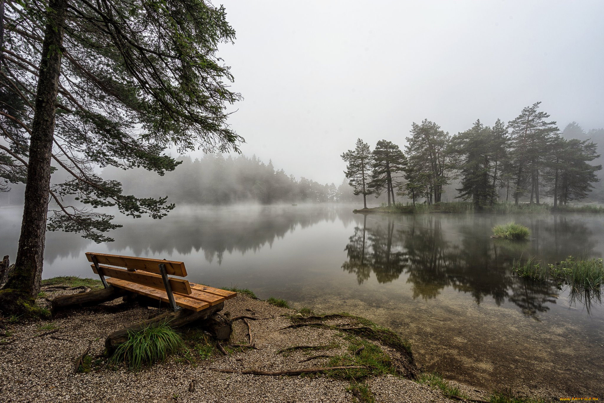 природа, реки, озера, простор