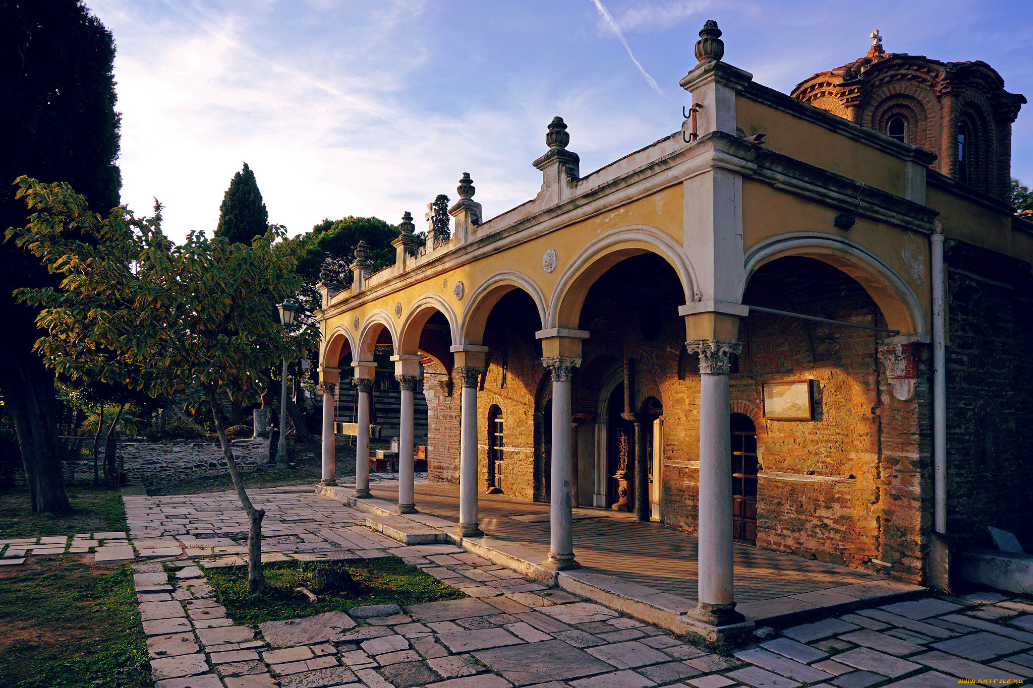 vlatadon, monastery, города, -, католические, соборы, , костелы, , аббатства, простор