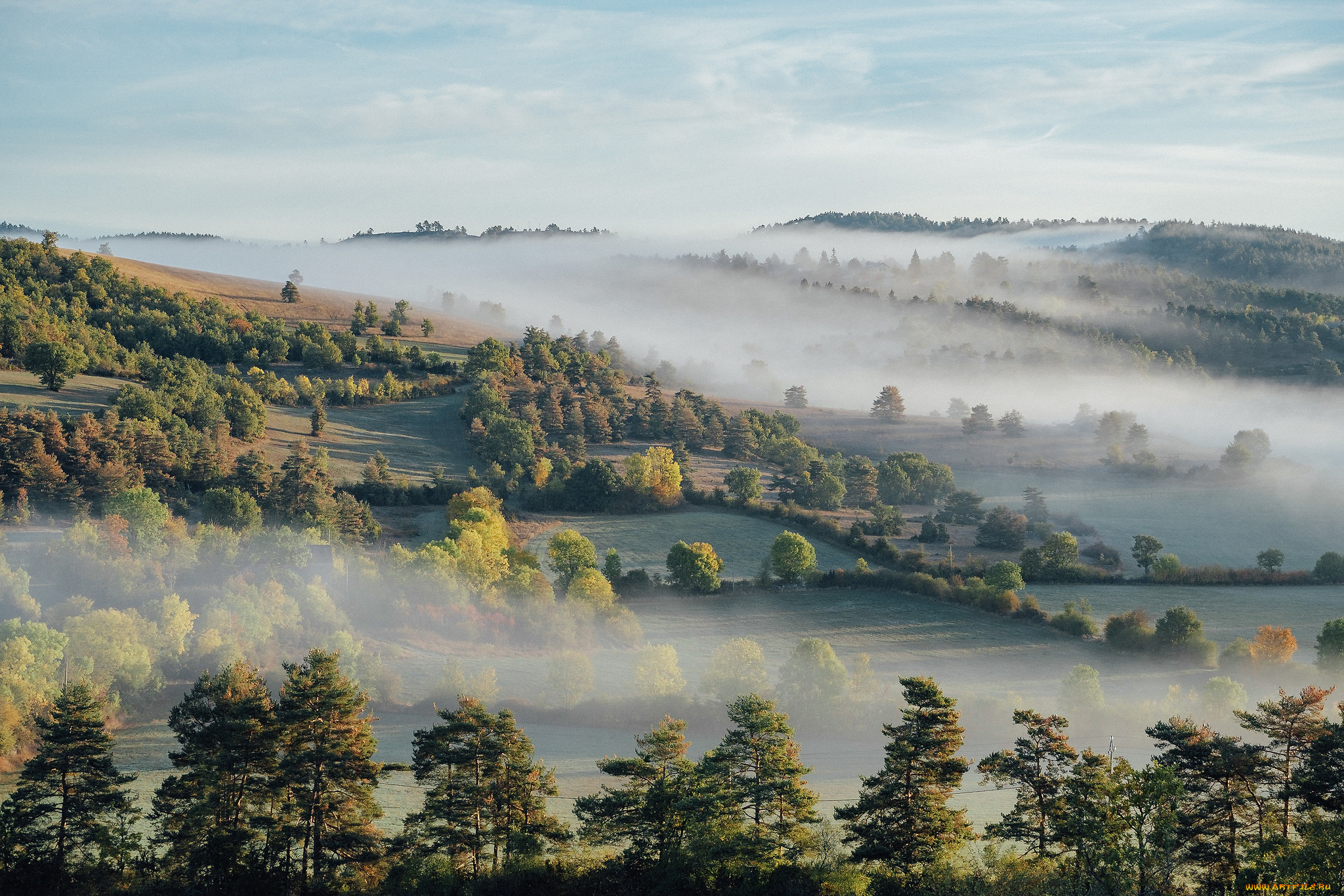 природа, пейзажи, простор