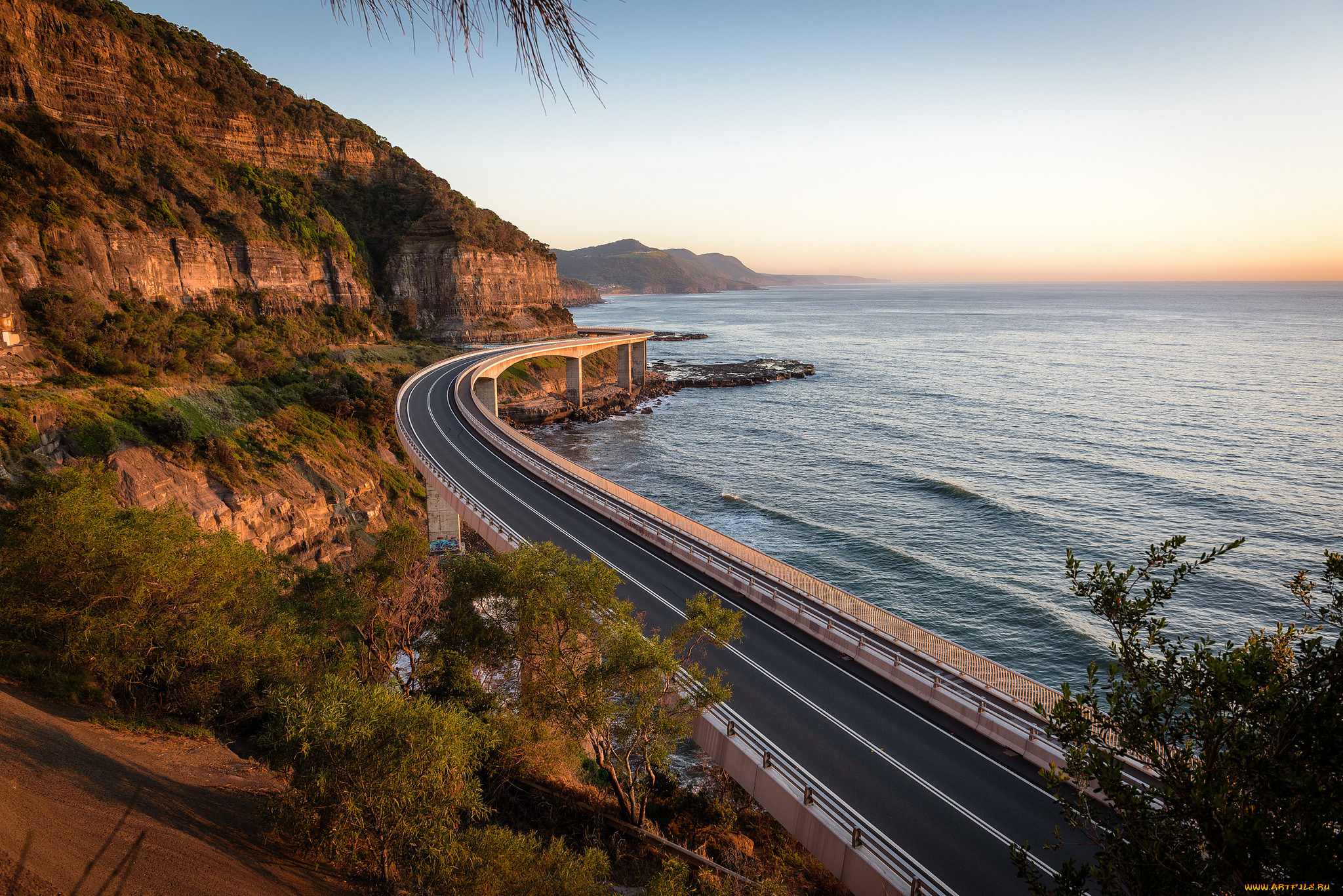 природа, дороги, простор