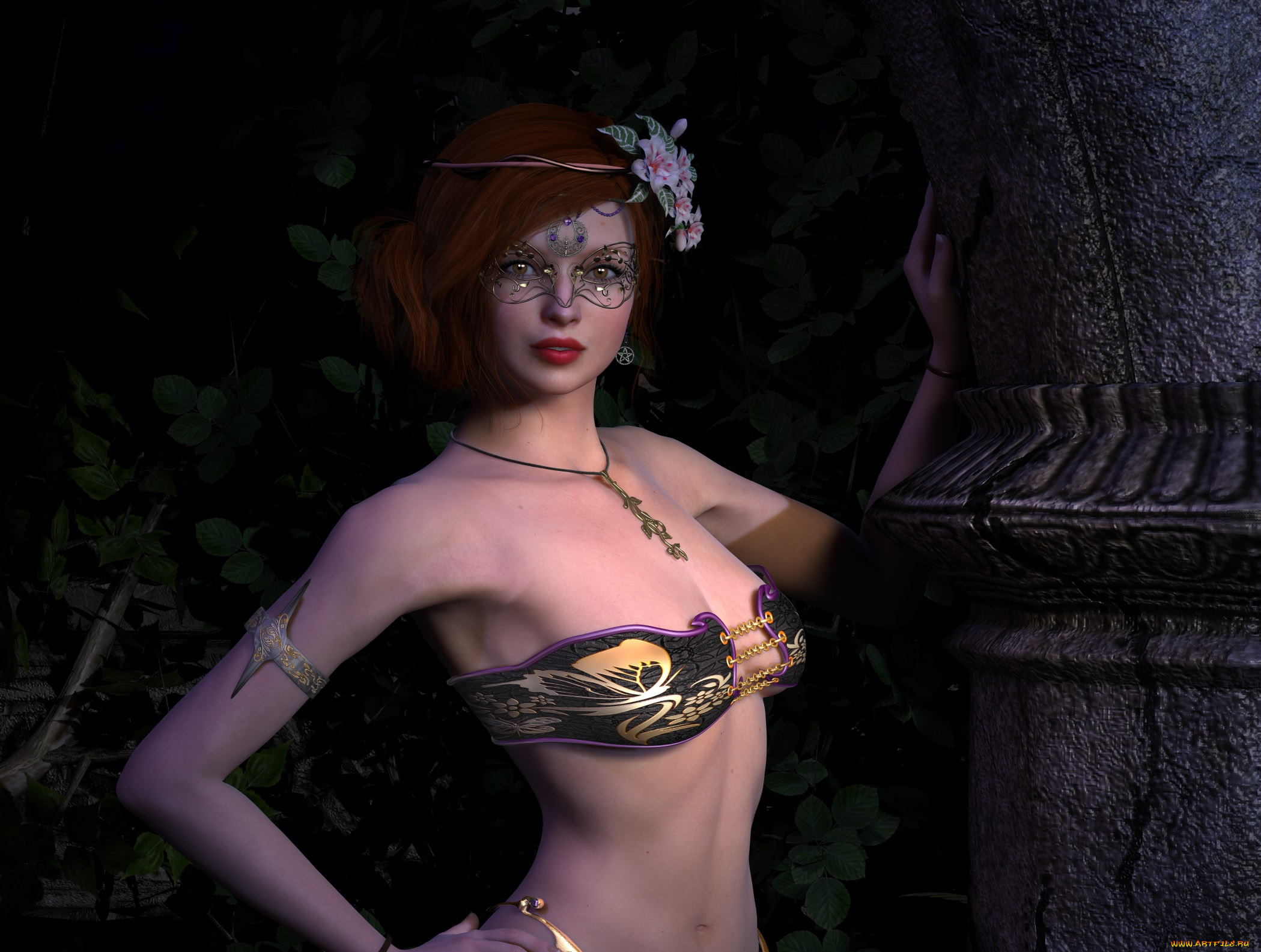 3д, графика, люди, , people, фон, девушка, взгляд