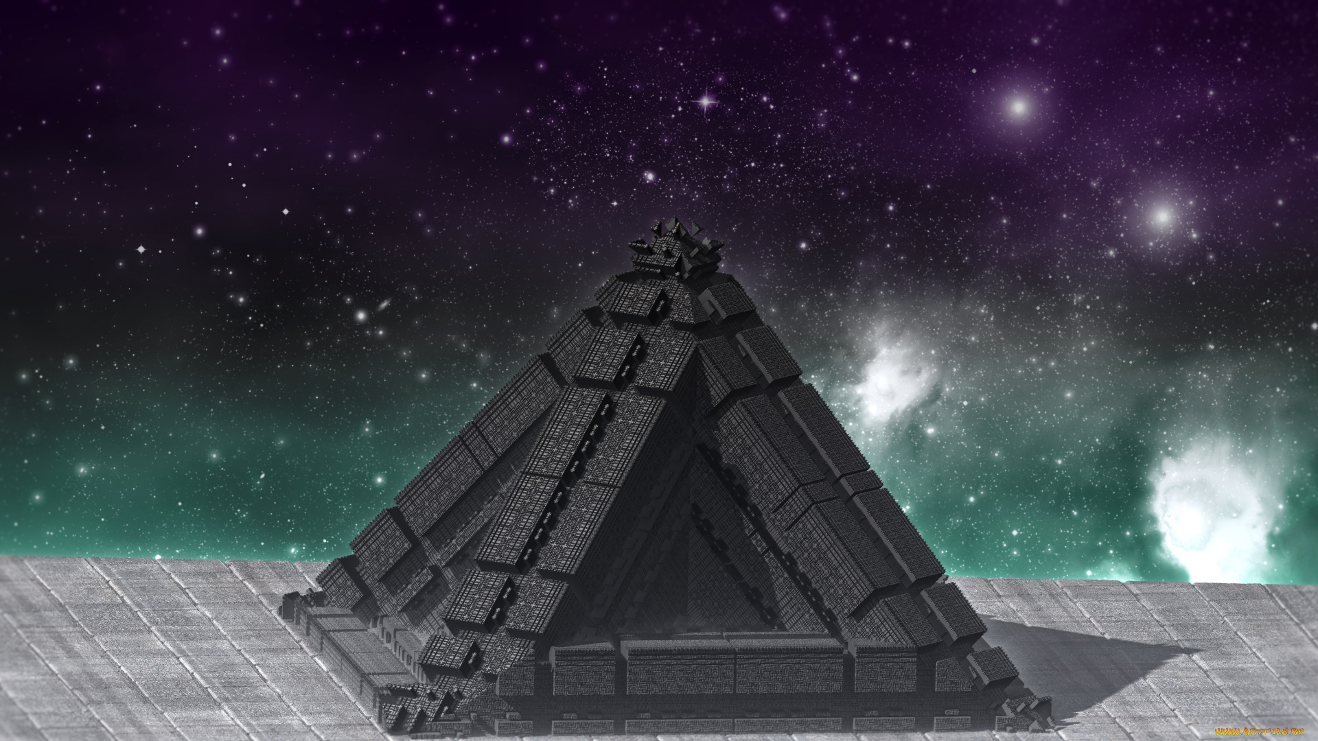 3д, графика, абстракция, , abstract, фон, узор, пирамида, цвет