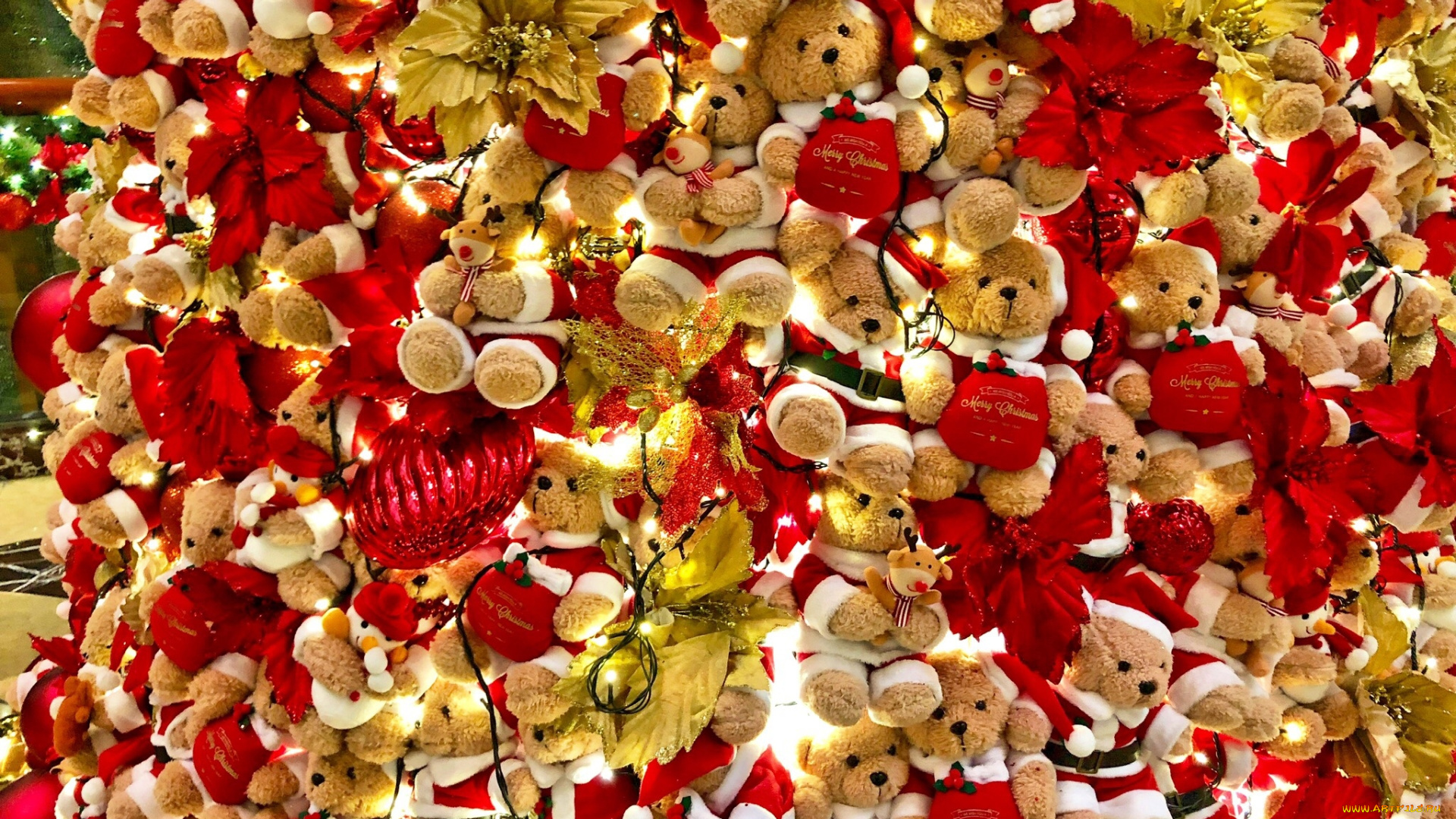 праздничные, мягкие, игрушки, мишки