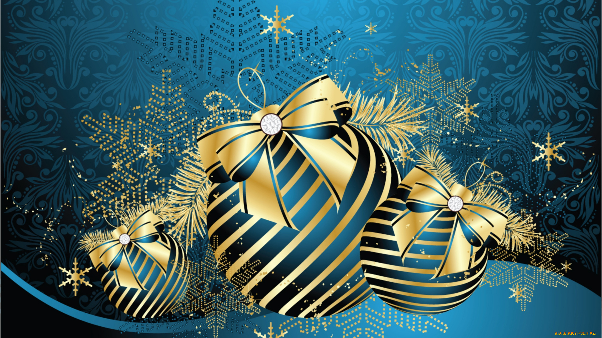 праздничные, векторная, графика, , новый, год, decoration, christmas