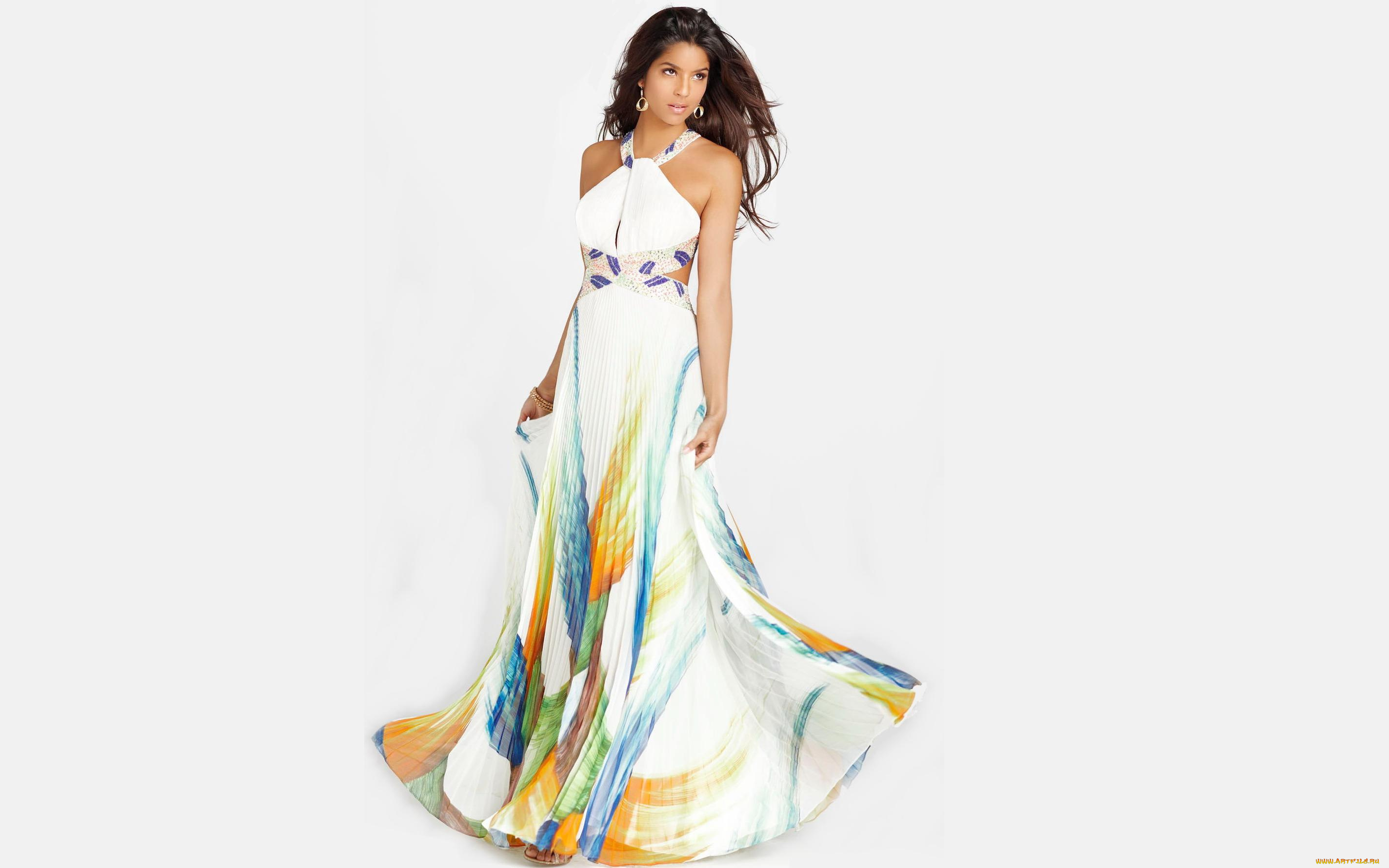 девушки, -unsort, , брюнетки, темноволосые, платье, шатенка