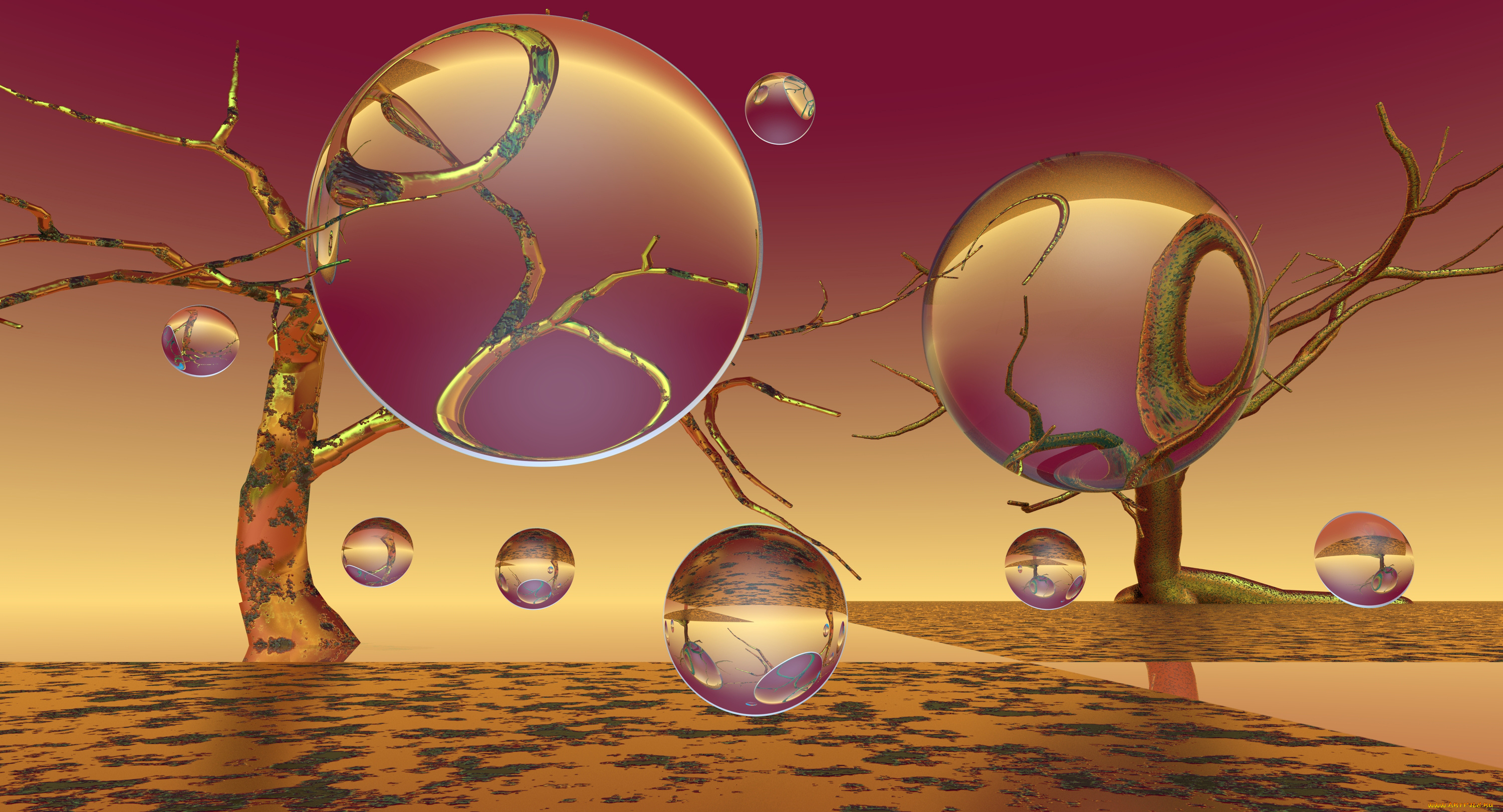 3д, графика, шары, , balls, шары, фон