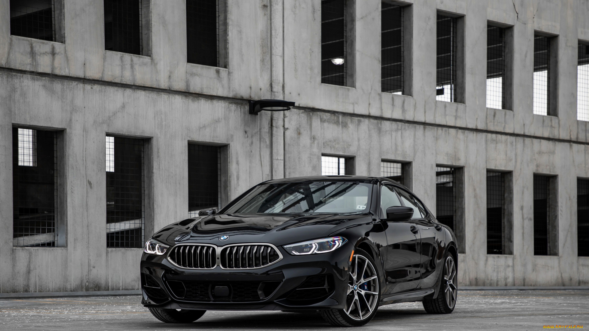 2021, bmw, m850i, xdrive, автомобили, bmw, черный, купе, новая, модель, экстерьер, вид, спереди, немецкие