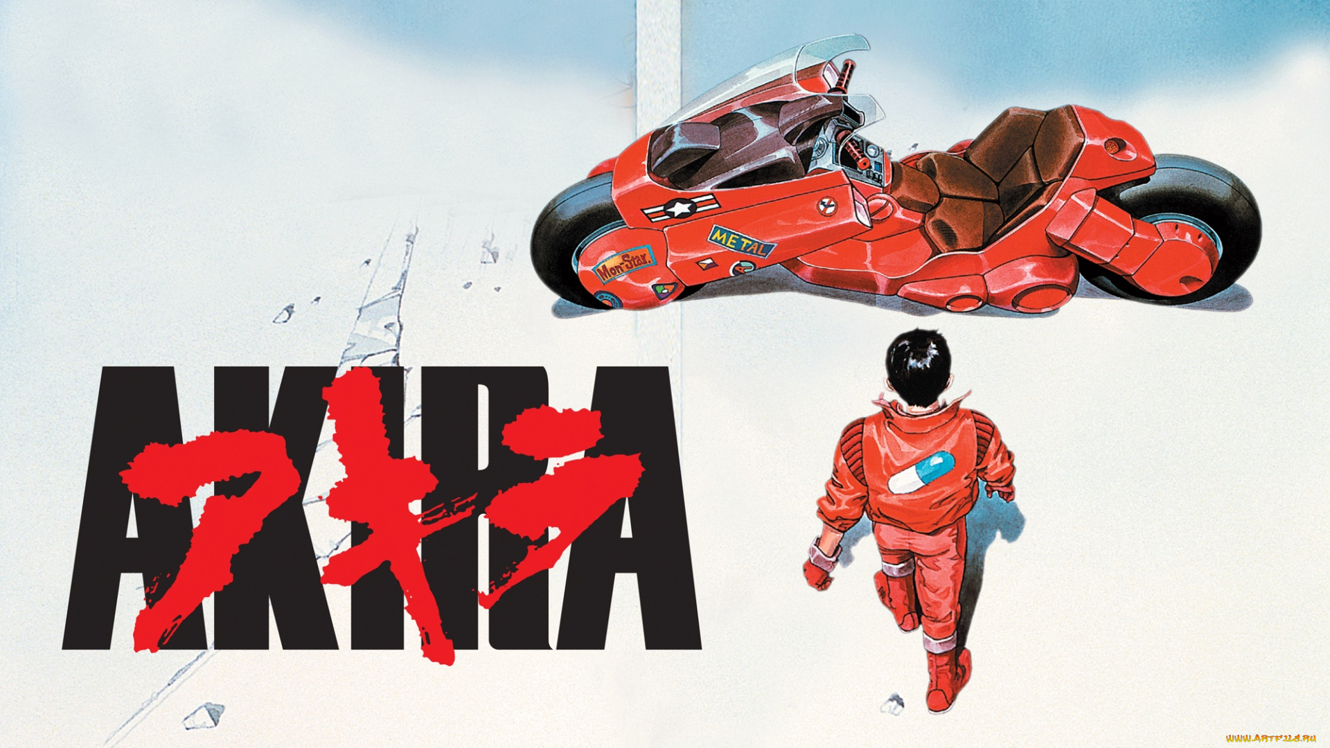 аниме, akira, акира