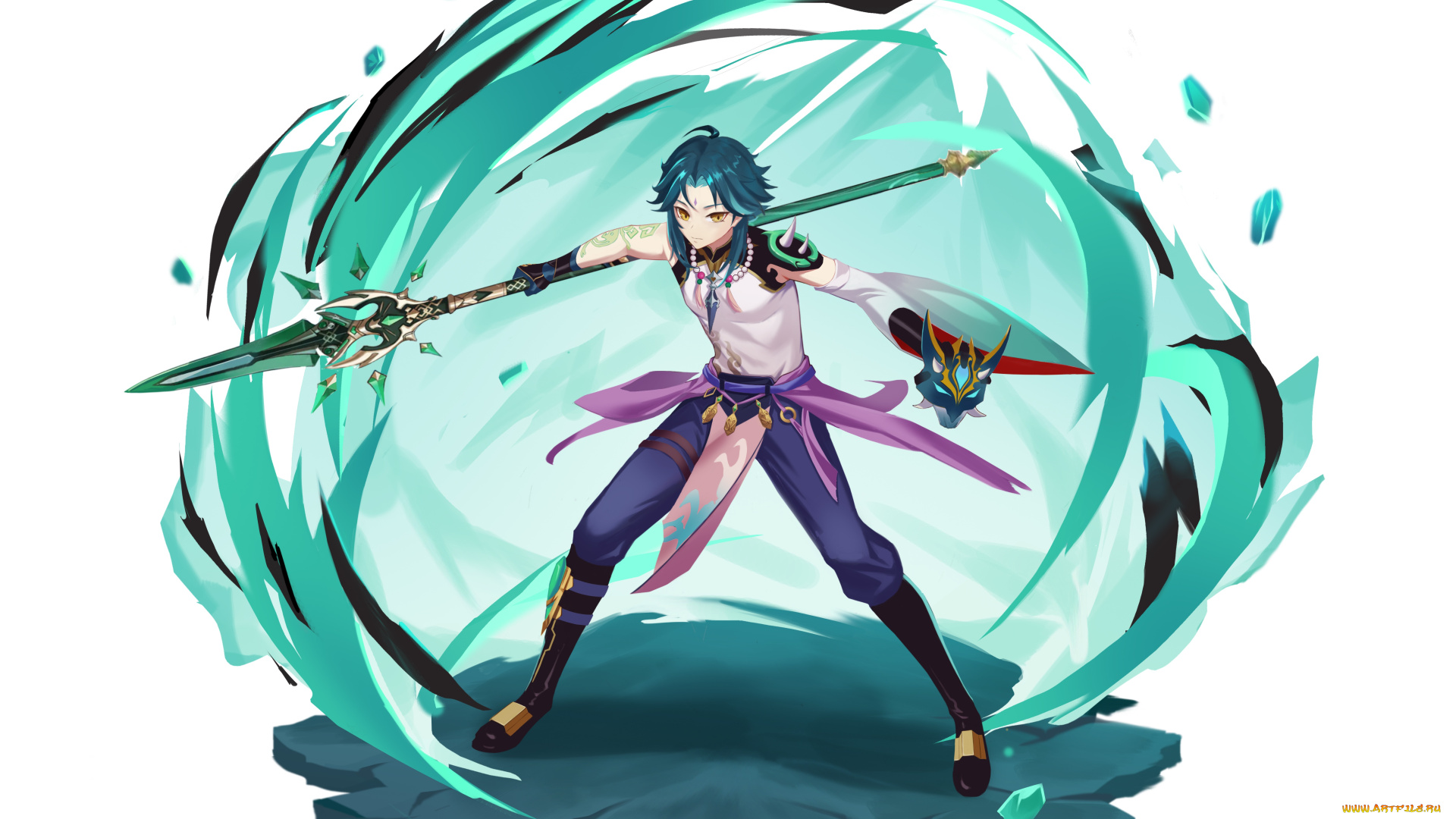 аниме, genshin, impact, genshin, impact