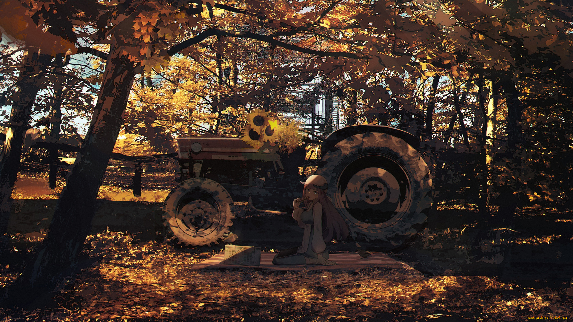 аниме, оружие, , техника, , технологии, девушка