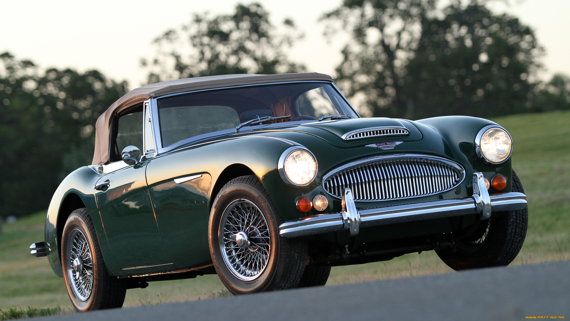 автомобили, austin, austin-healy, austin-healey
