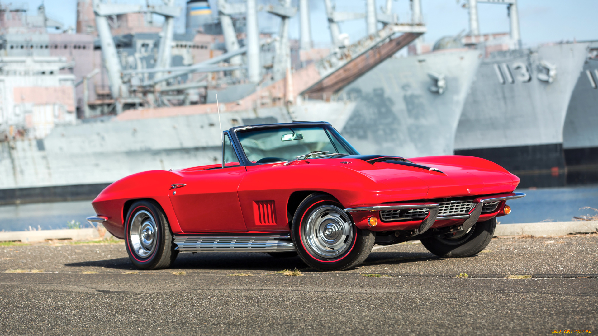 автомобили, corvette