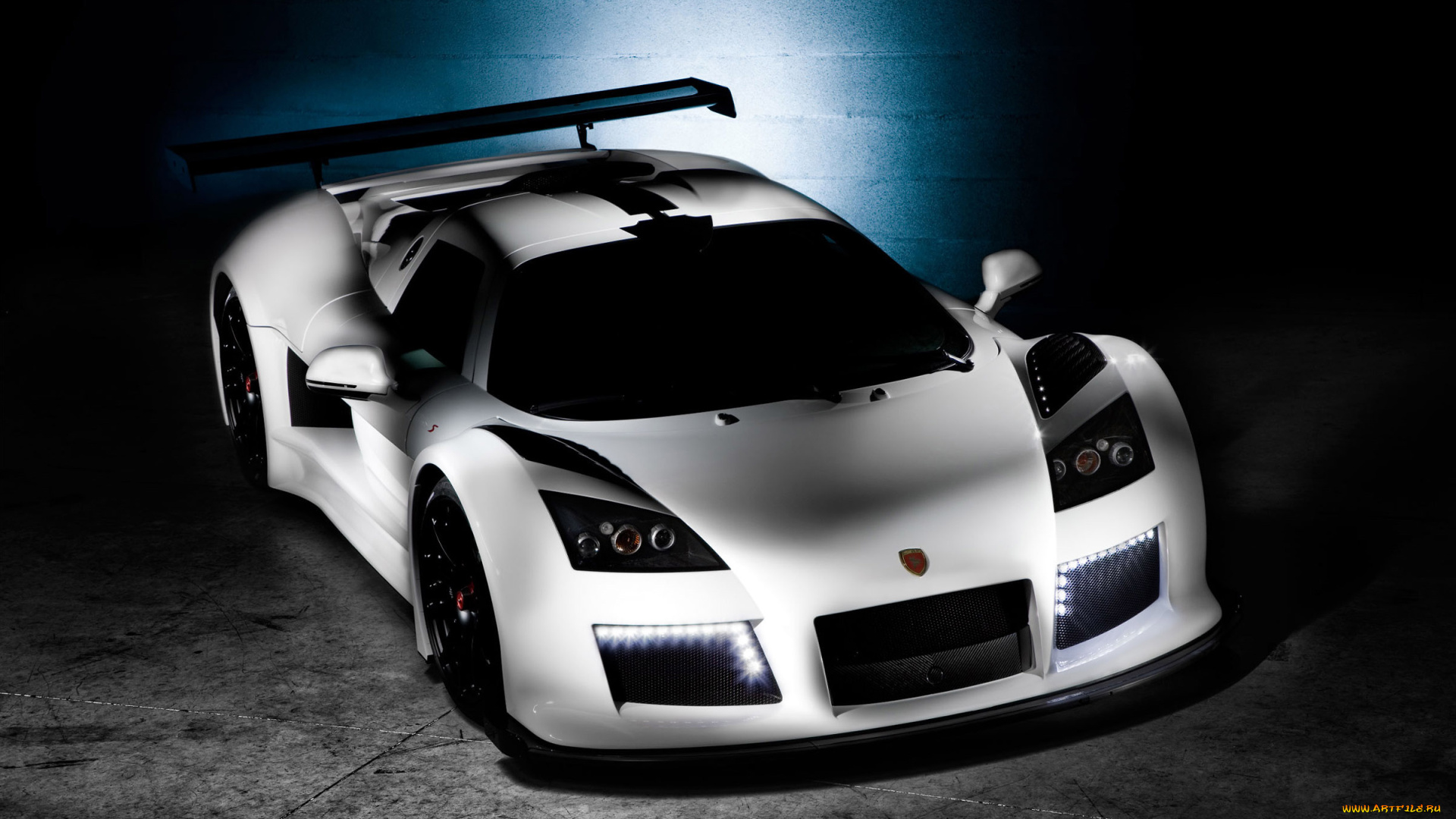 автомобили, gumpert, apollo
