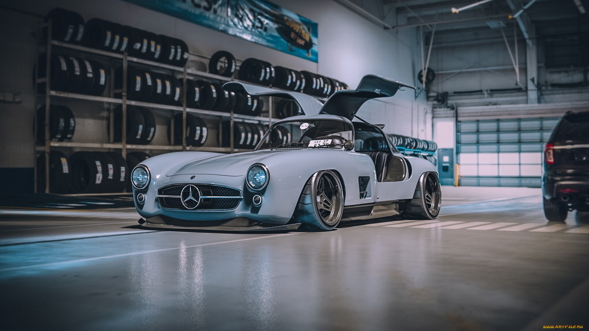 автомобили, mercedes-benz, 300sl