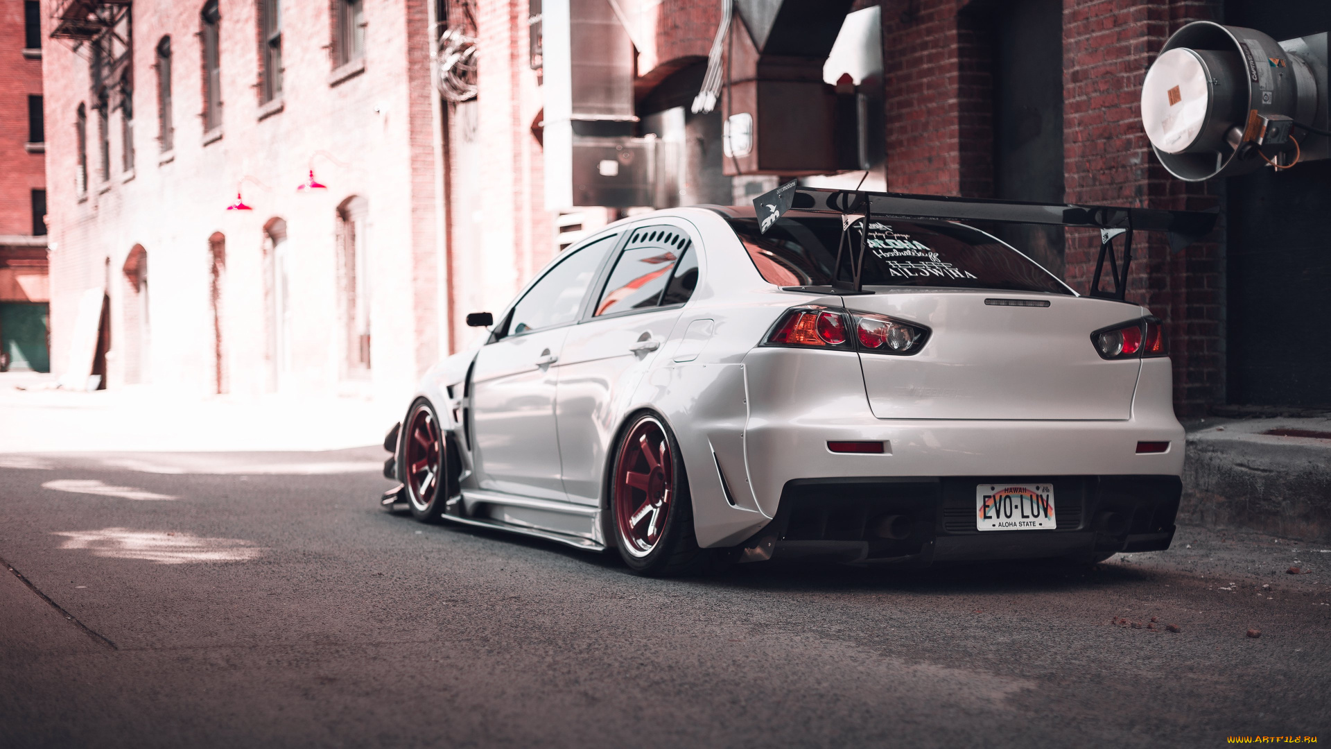 автомобили, mitsubishi, lancer, evolution, x