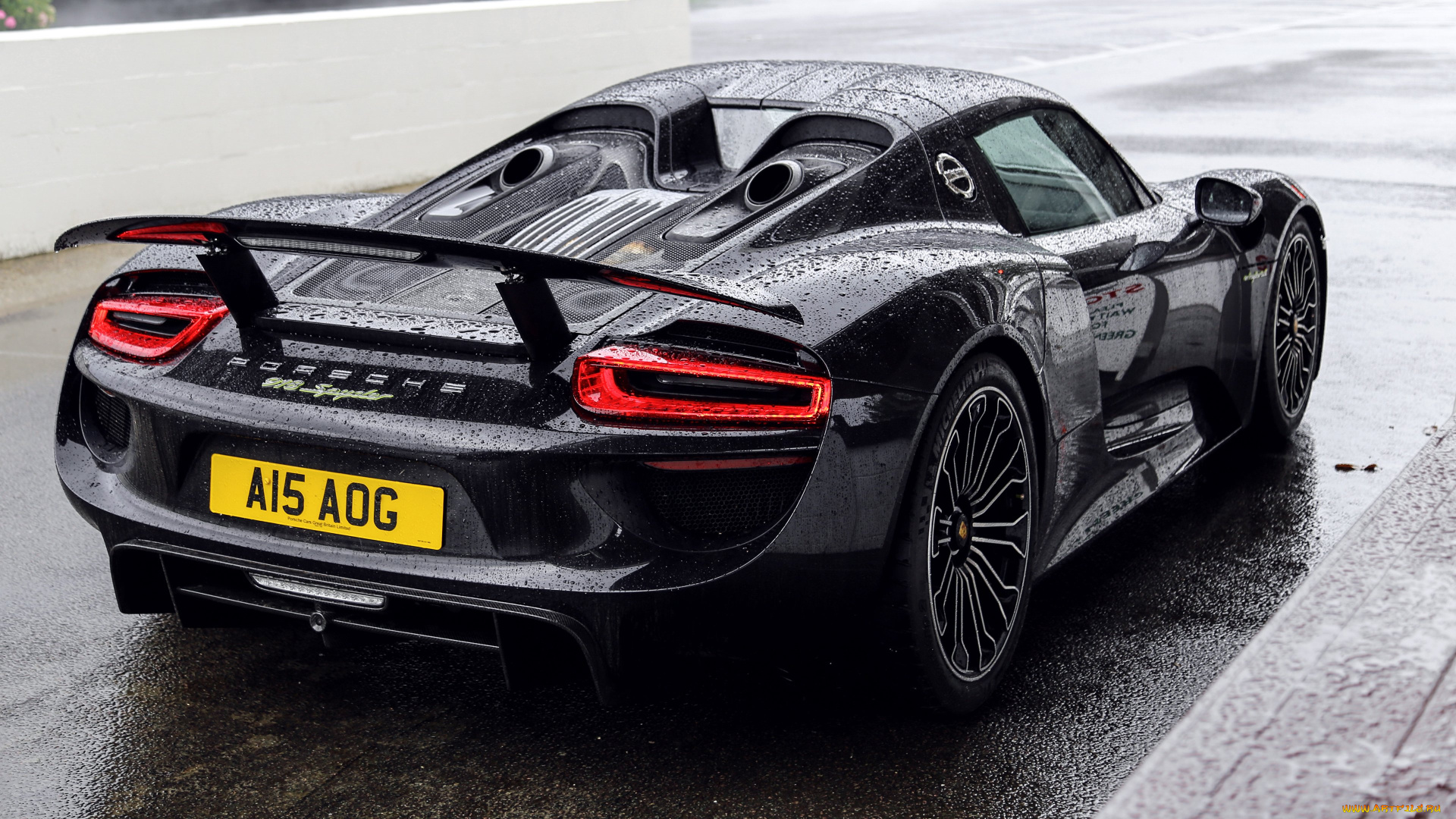 автомобили, porsche, 918, spyder