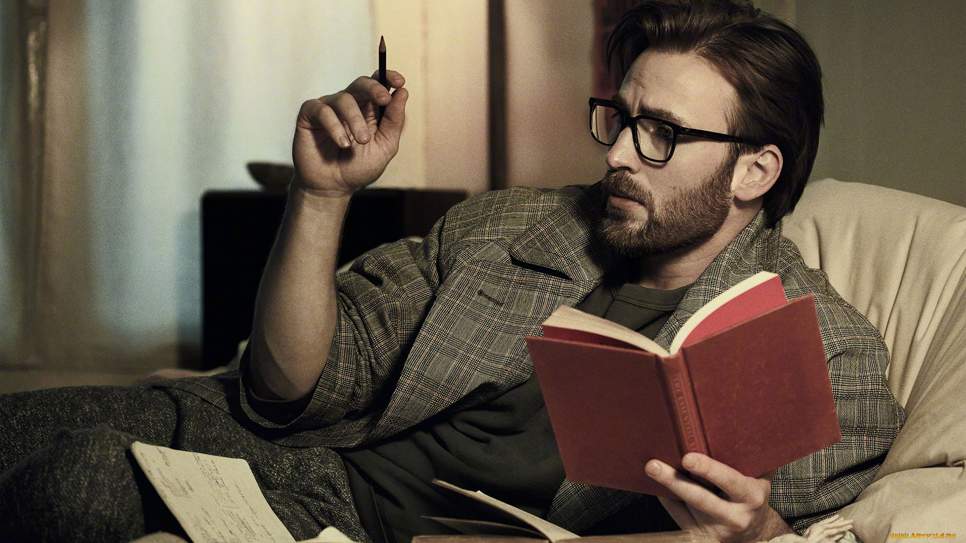 мужчины, chris, evans, chris, evans