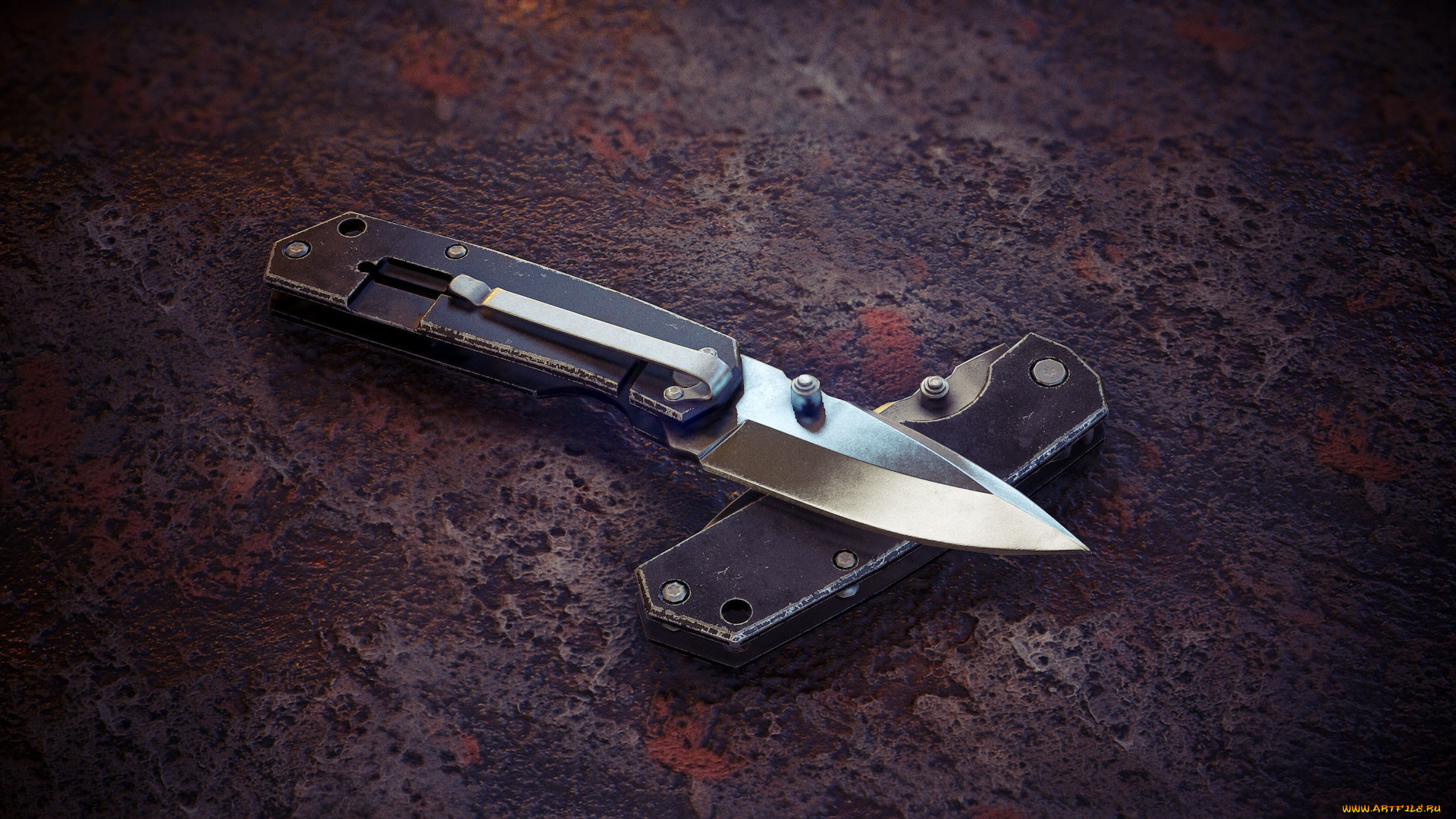 оружие, холодное, оружие, нож