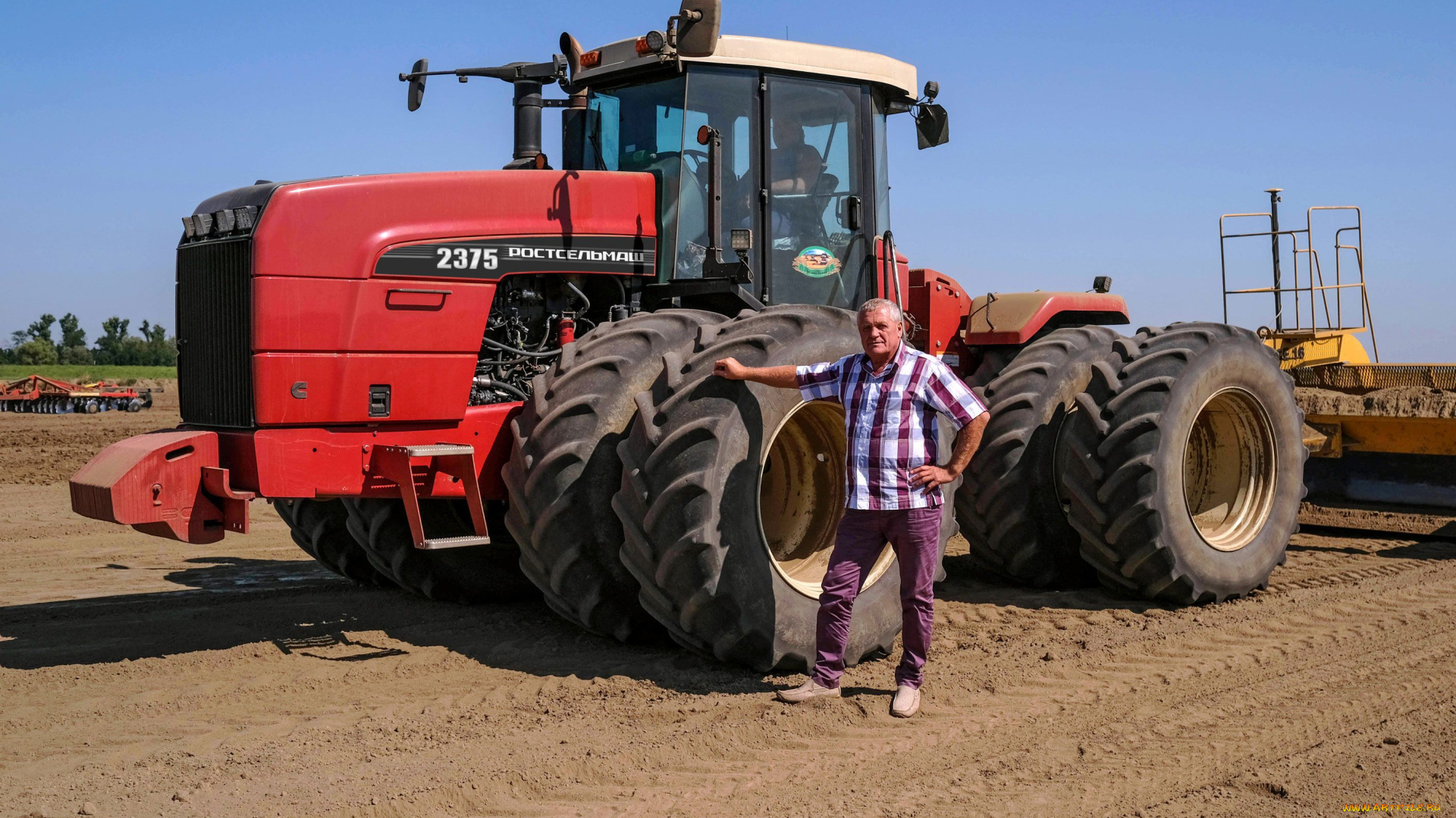 техника, тракторы, rsm, 2375, versatile, универсально-пропашный, колесный, трактор