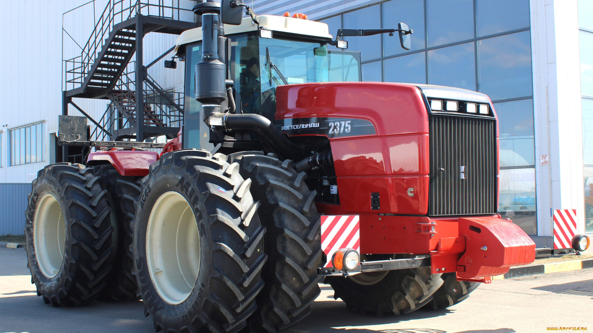 техника, тракторы, трактор, ростсельмаш, серия, 2000, модель, rsm, 2375