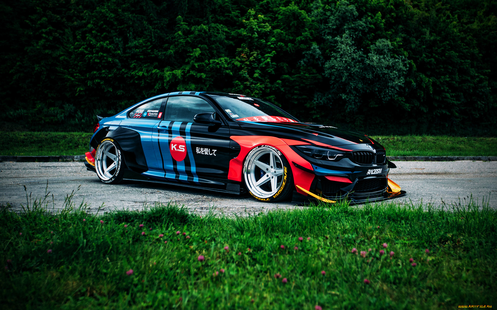 2020, bmw, m4, автомобили, bmw, m4, raceism, hdr, тюнинг, f82, немецкие