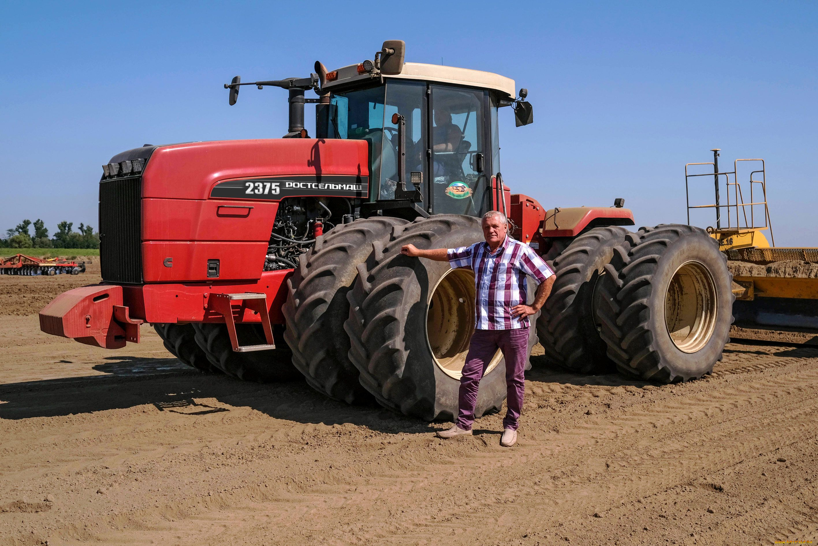 техника, тракторы, rsm, 2375, versatile, универсально-пропашный, колесный, трактор