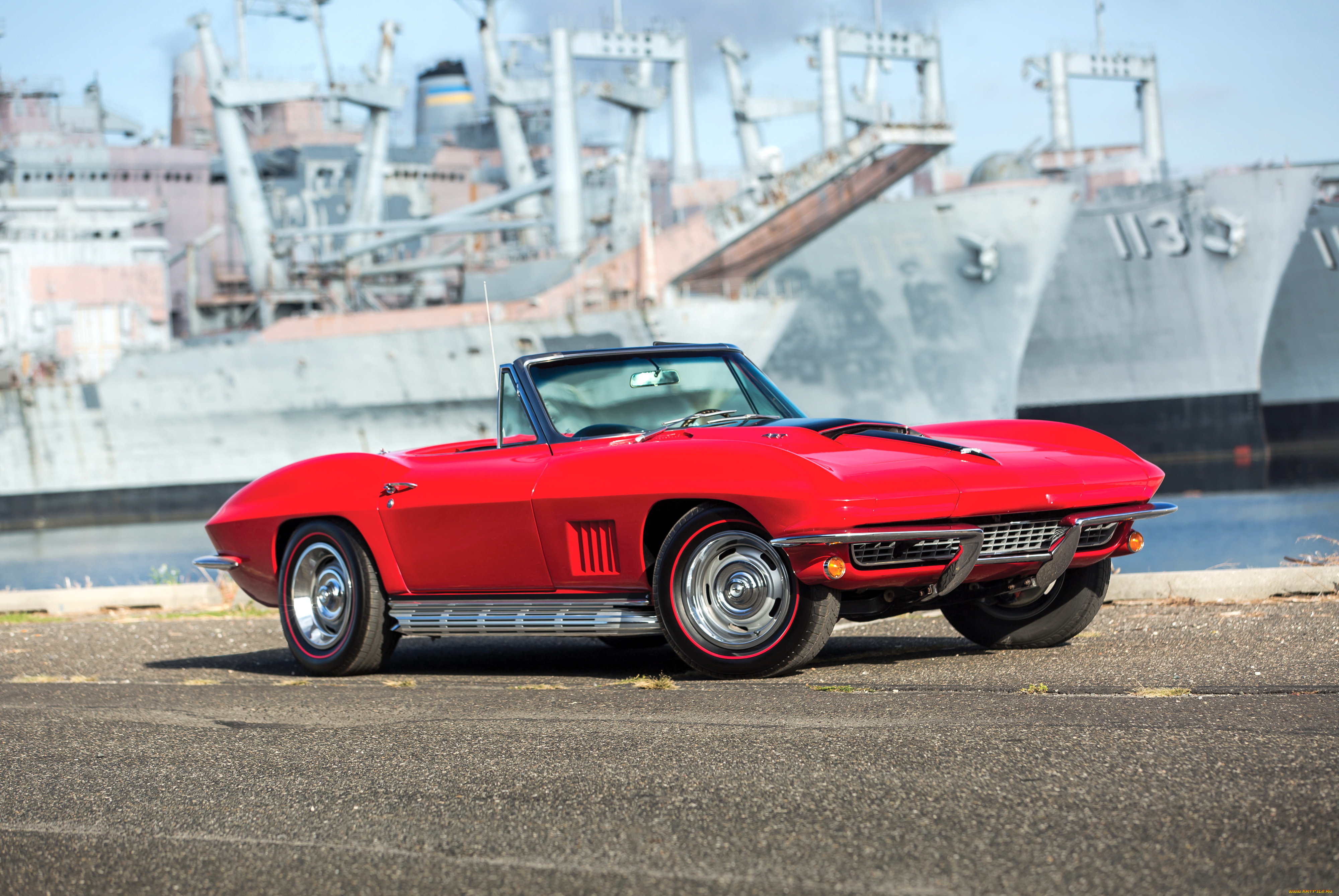 автомобили, corvette