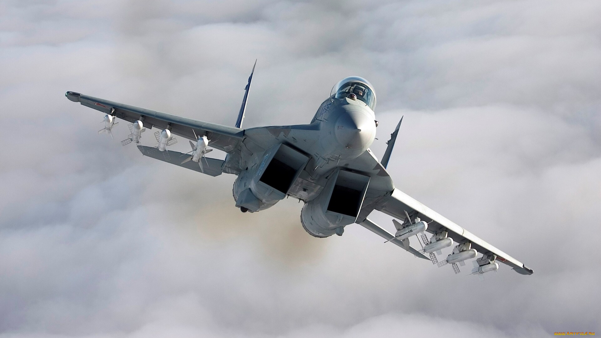 авиация, боевые, самолёты, самолет, полет, миг-35