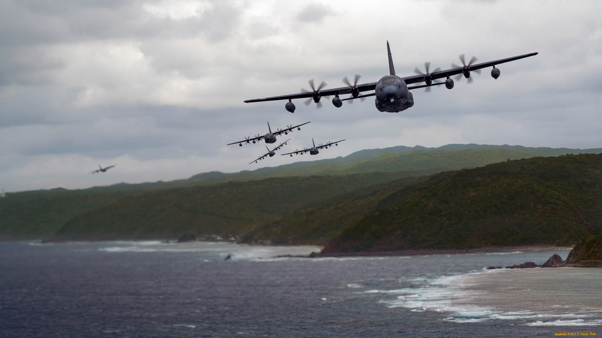 авиация, военно-транспортные, самолёты, author, oreskis, lockheed, mc130, авиагруппа, afsoc, геркулес, военно, транспортный, самолeт, средней, большой, дальности