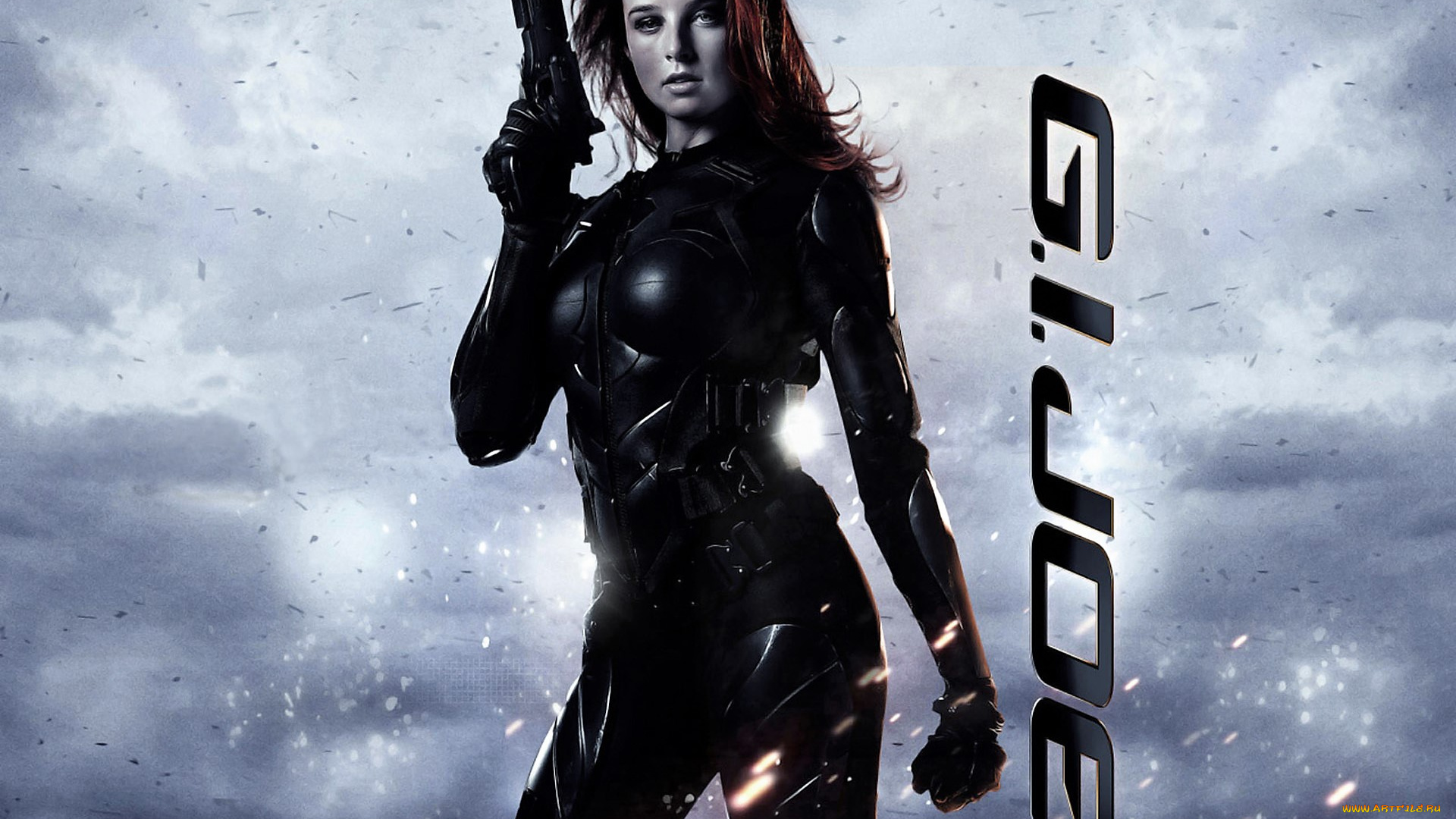 кино, фильмы, , joe, , the, rise, of, cobra, девушка, униформа, оружие