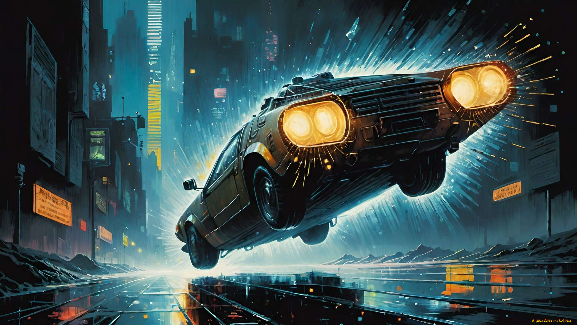 фэнтези, транспортные, средства, нейросети, графика, нейроарт, ai, art, нейронные, сети, рисунки, нейро, искусство