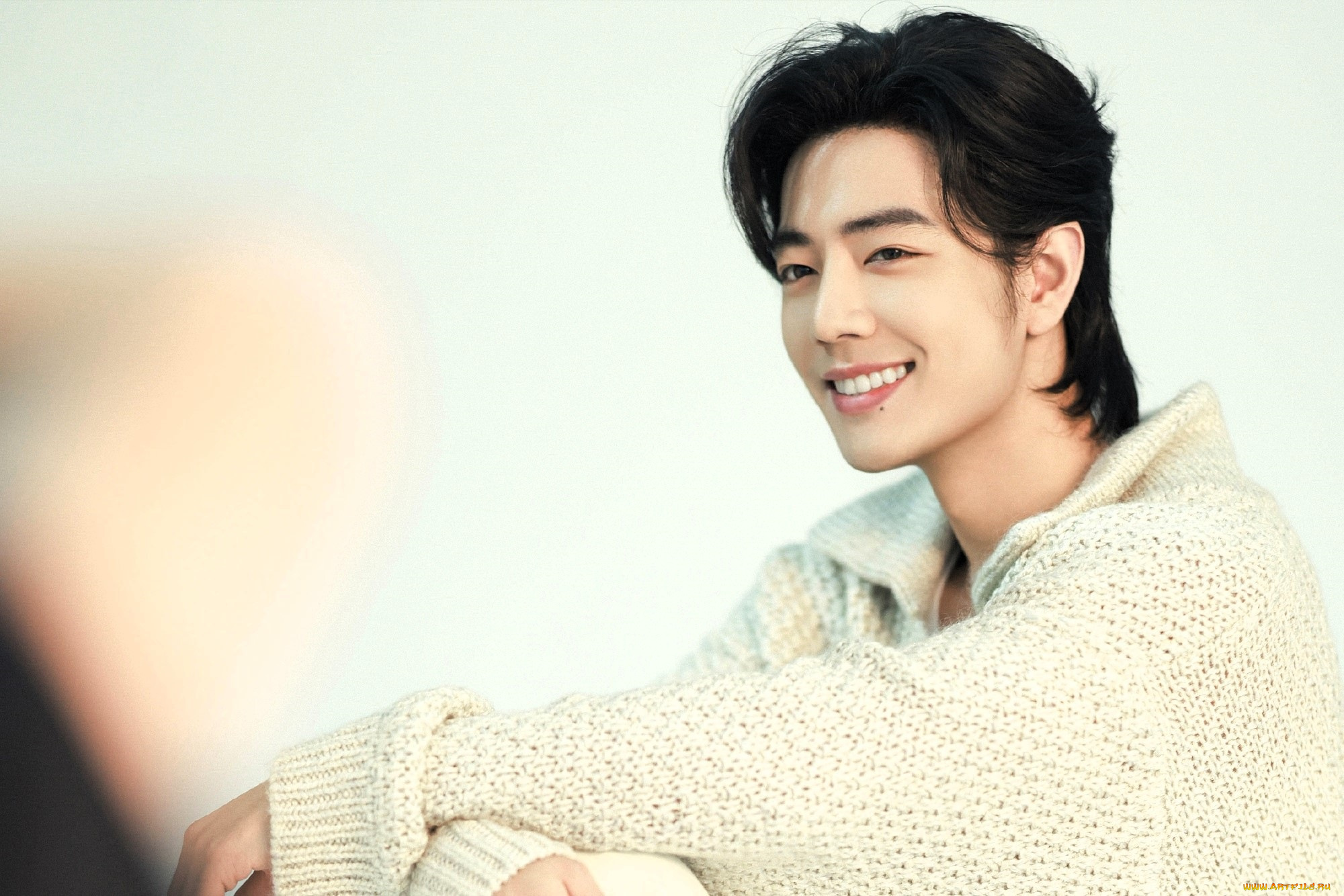 мужчины, xiao, zhan, актер, лицо, кофта